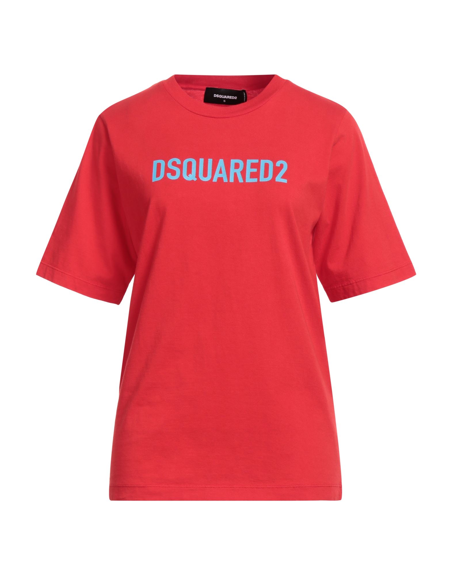 DSQUARED2 T-shirts Damen Rot von DSQUARED2