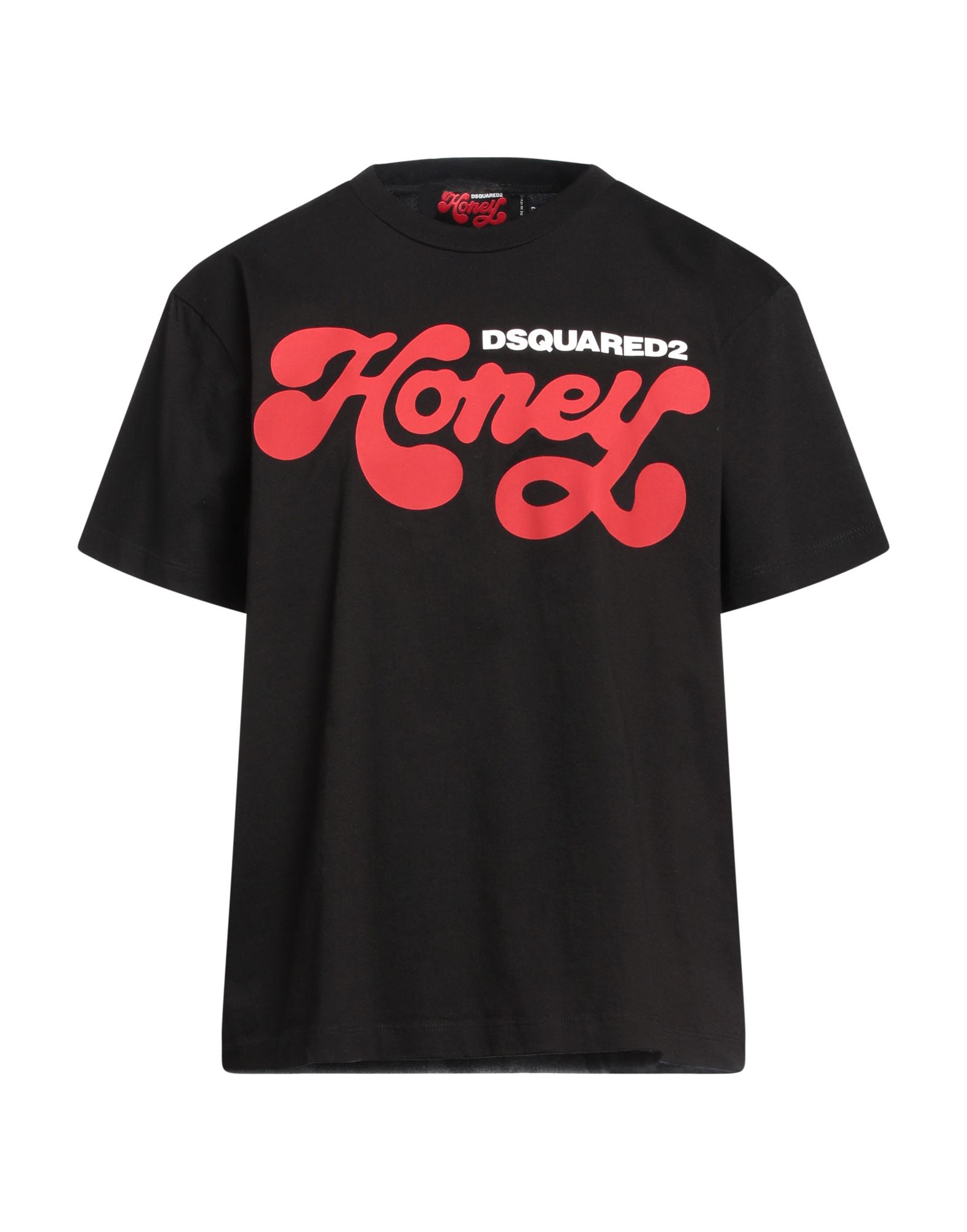 DSQUARED2 T-shirts Damen Schwarz von DSQUARED2