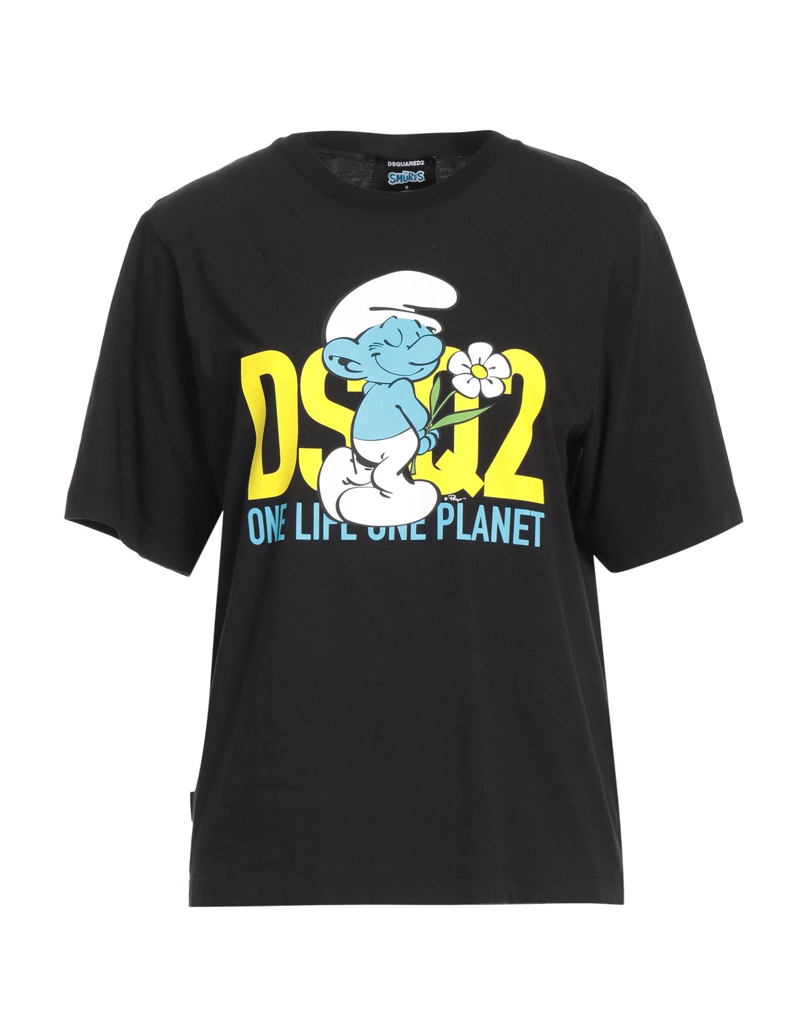 DSQUARED2 T-shirts Damen Schwarz von DSQUARED2