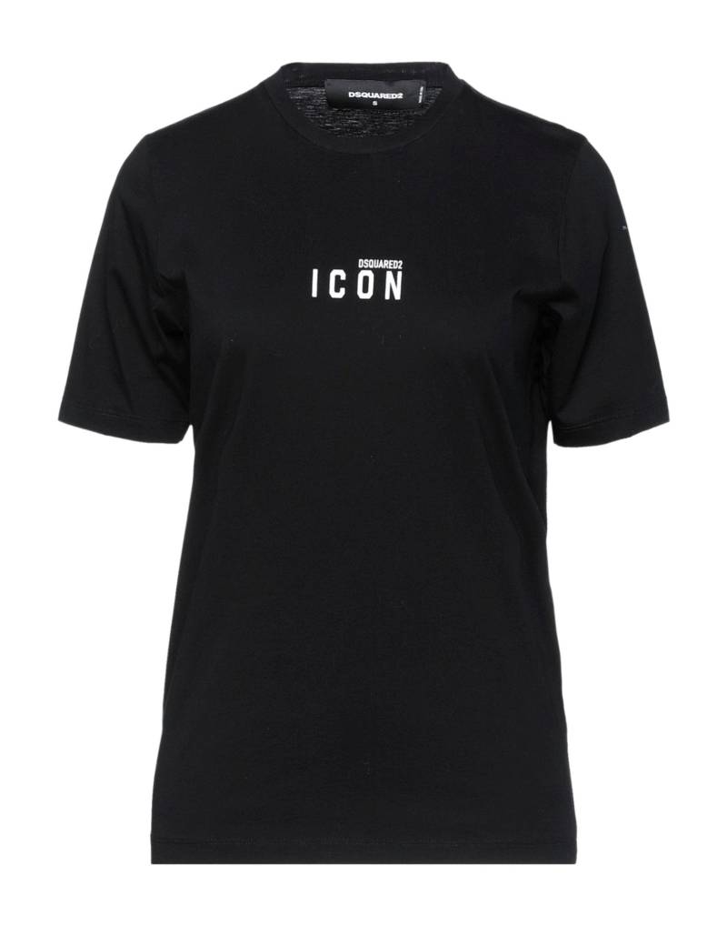 DSQUARED2 T-shirts Damen Schwarz DSQUARED2 T-shirts Damen Schwarz von DSQUARED2