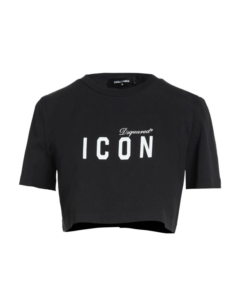DSQUARED2 T-shirts Damen Schwarz von DSQUARED2