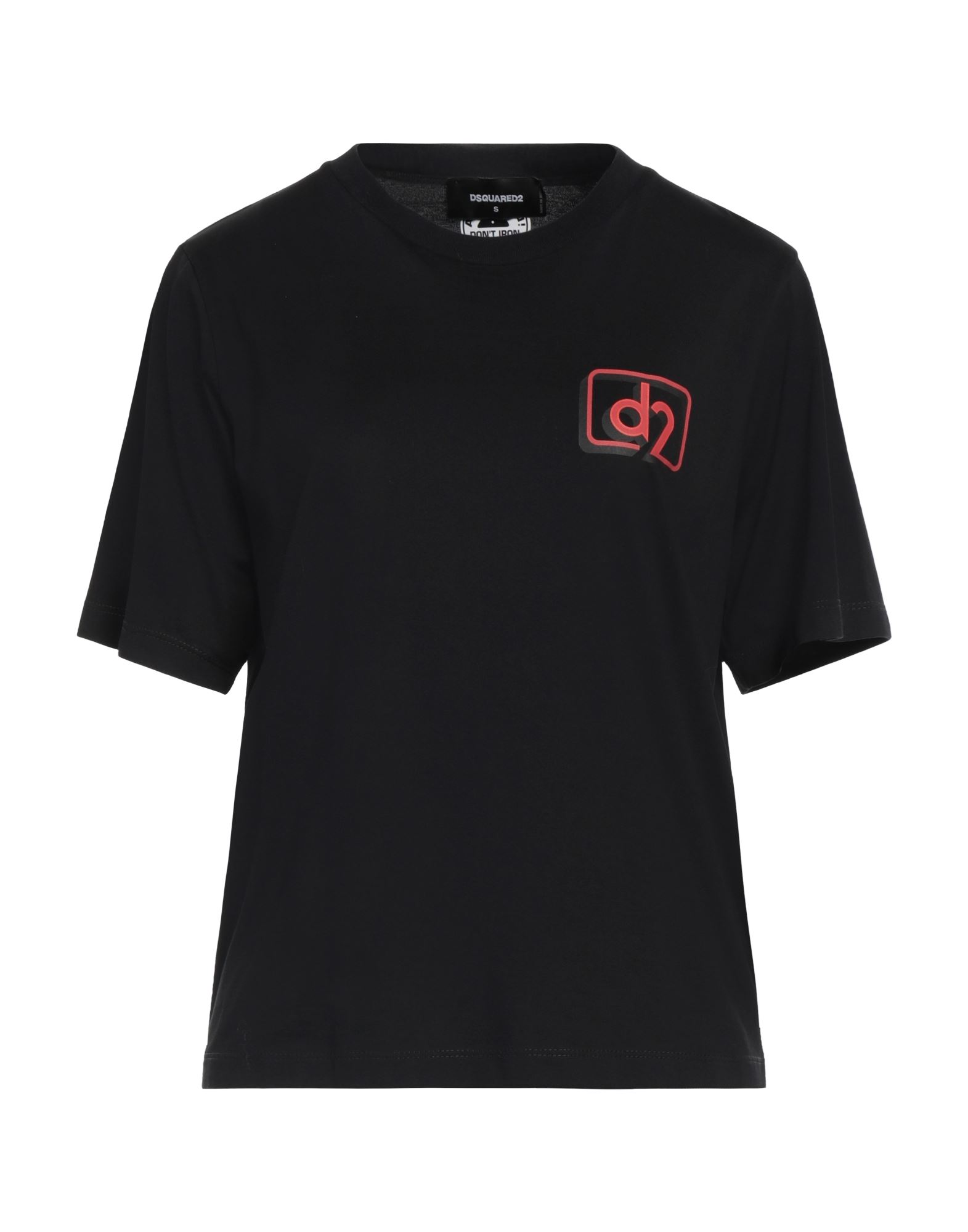 DSQUARED2 T-shirts Damen Schwarz von DSQUARED2