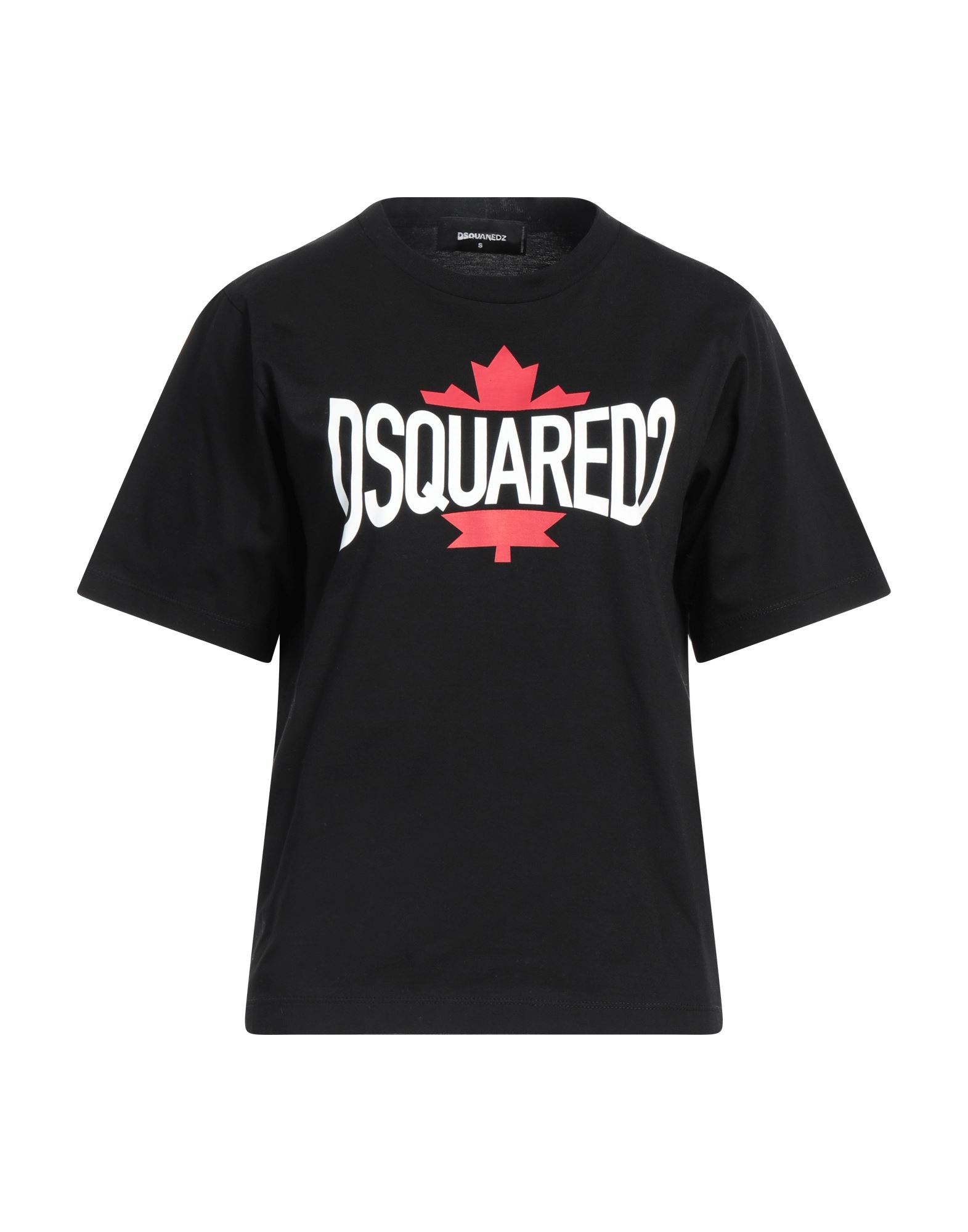 DSQUARED2 T-shirts Damen Schwarz von DSQUARED2