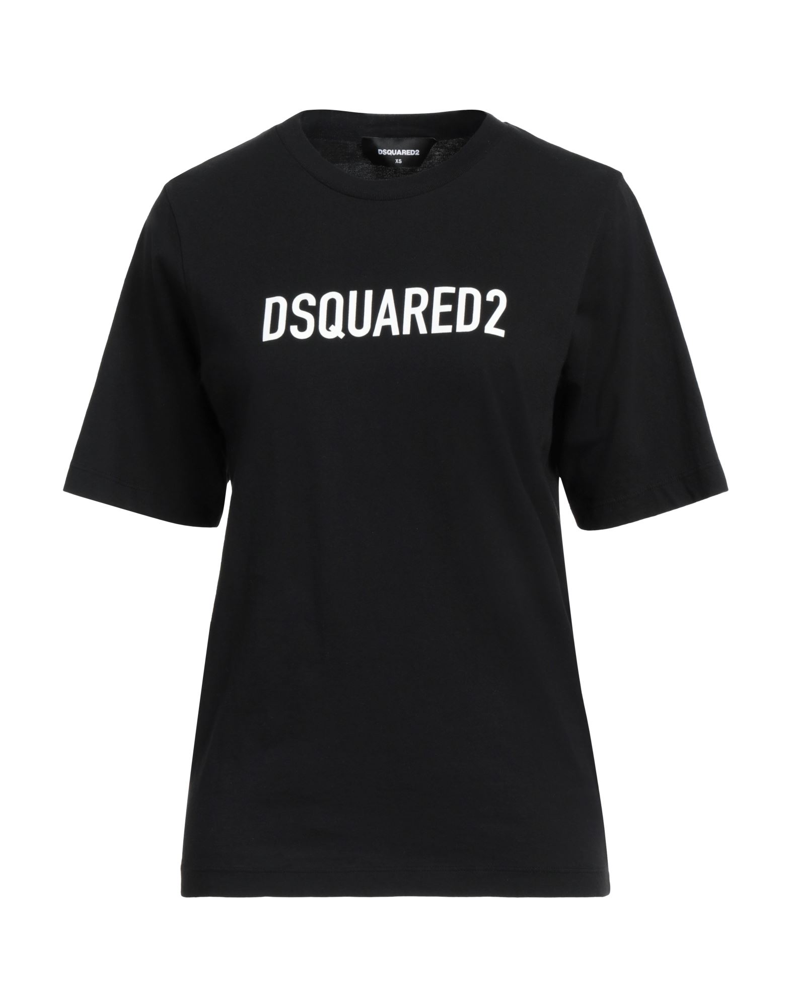 DSQUARED2 T-shirts Damen Schwarz DSQUARED2 T-shirts Damen Schwarz von DSQUARED2