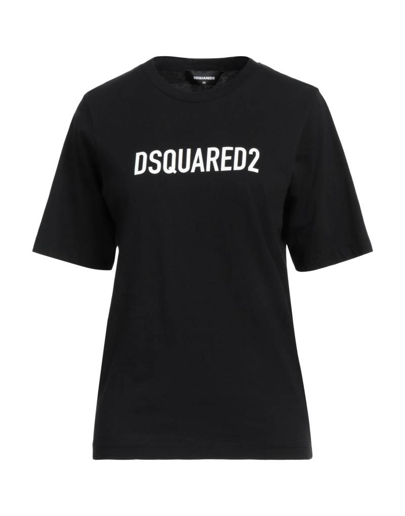 DSQUARED2 T-shirts Damen Schwarz DSQUARED2 T-shirts Damen Schwarz von DSQUARED2