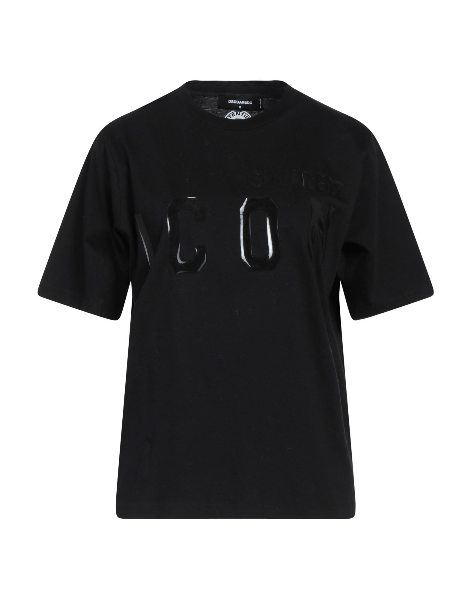 DSQUARED2 T-shirts Damen Schwarz von DSQUARED2