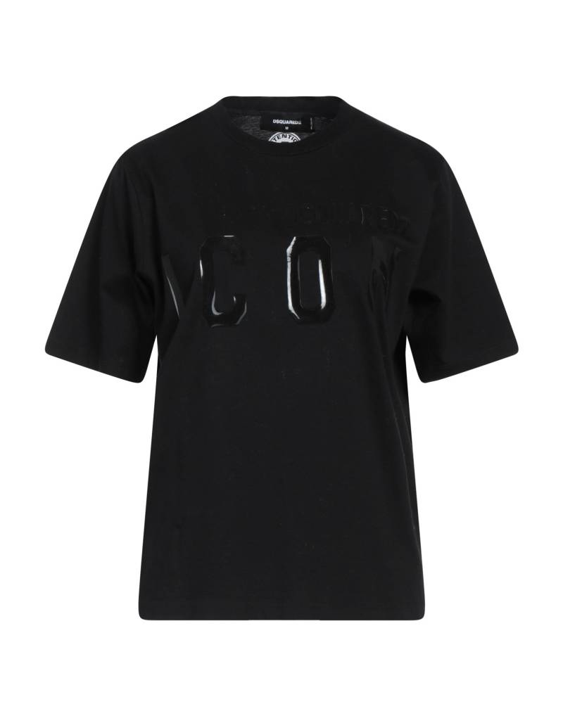 DSQUARED2 T-shirts Damen Schwarz von DSQUARED2