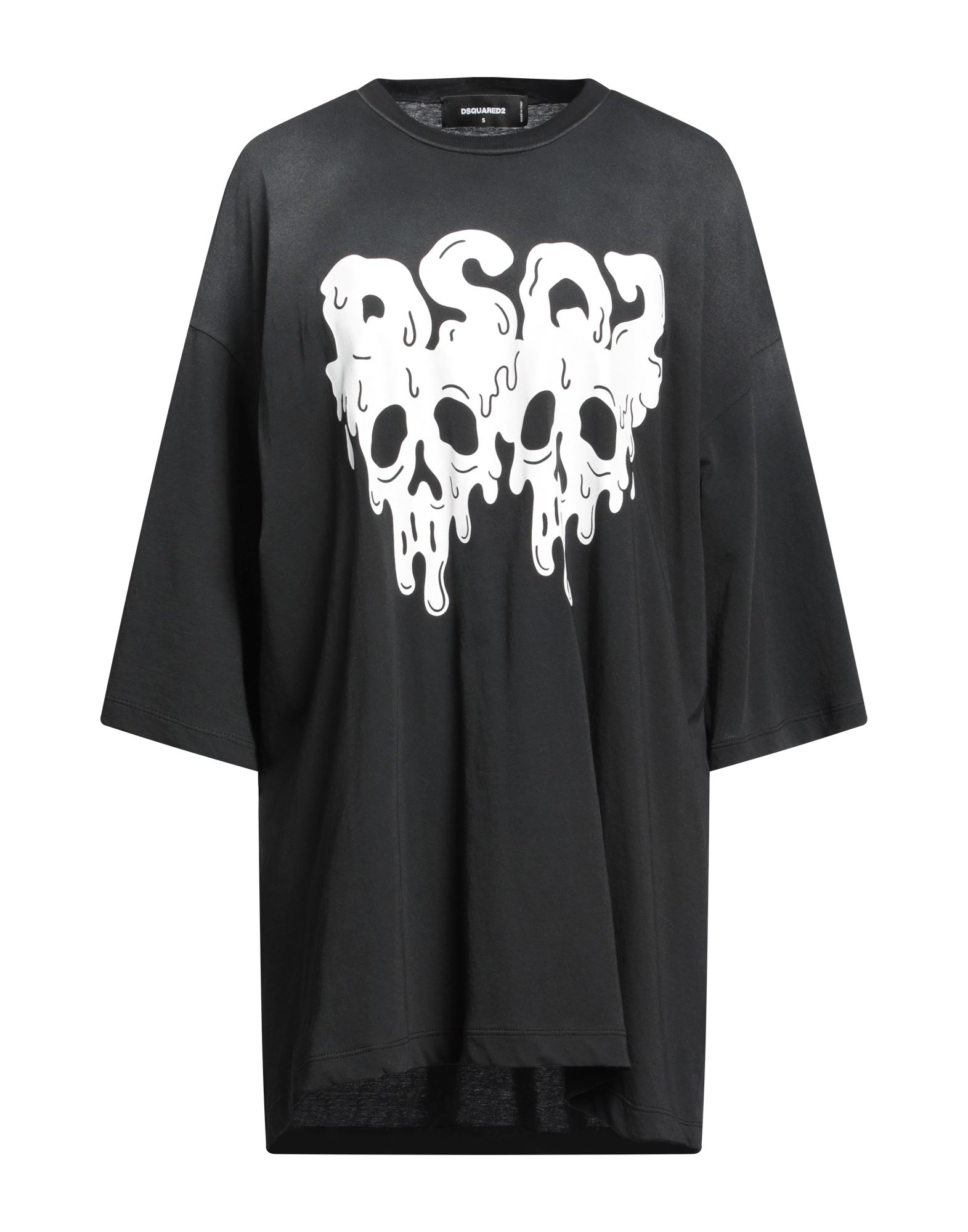 DSQUARED2 T-shirts Damen Schwarz von DSQUARED2