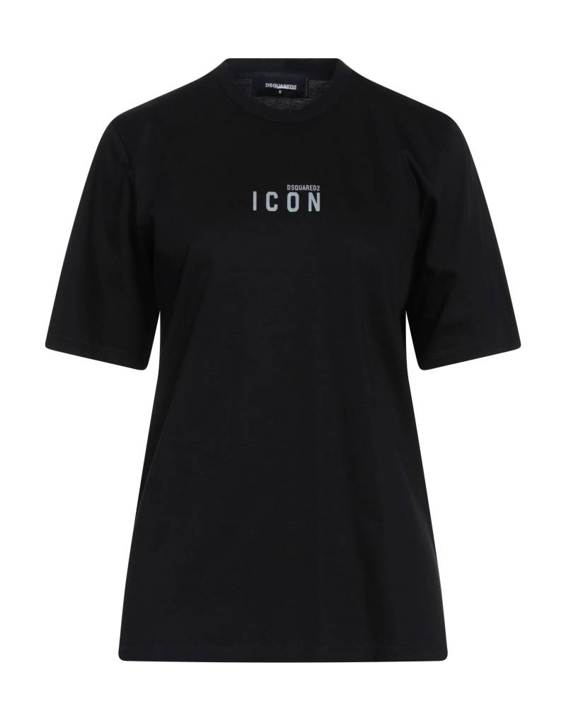 DSQUARED2 T-shirts Damen Schwarz von DSQUARED2