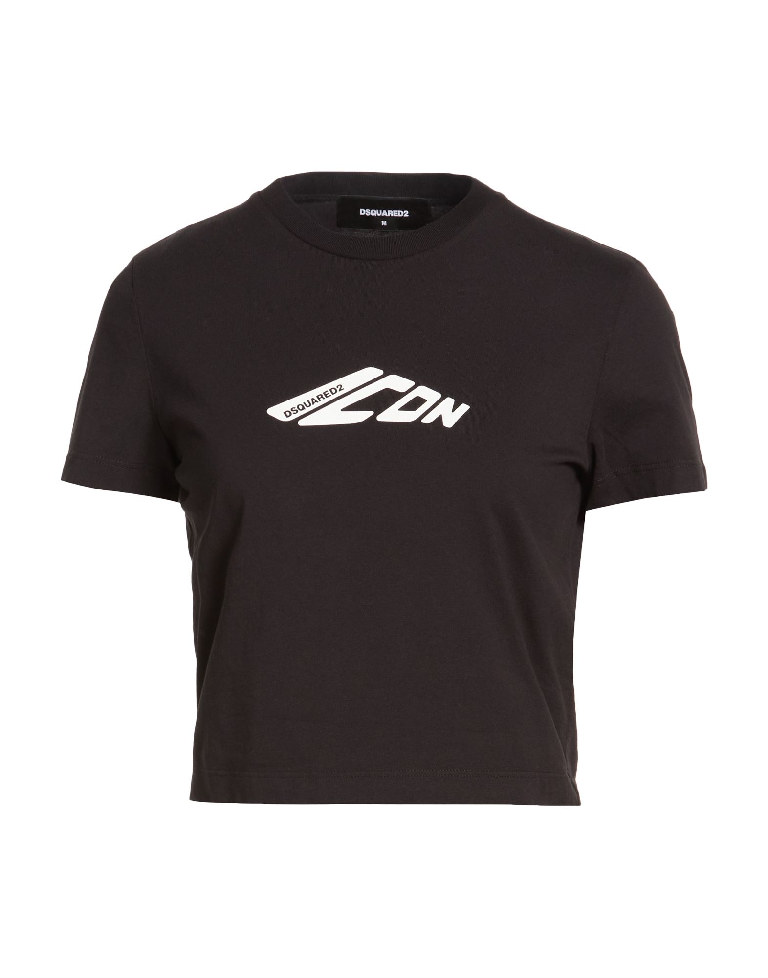 DSQUARED2 T-shirts Damen Schwarz von DSQUARED2