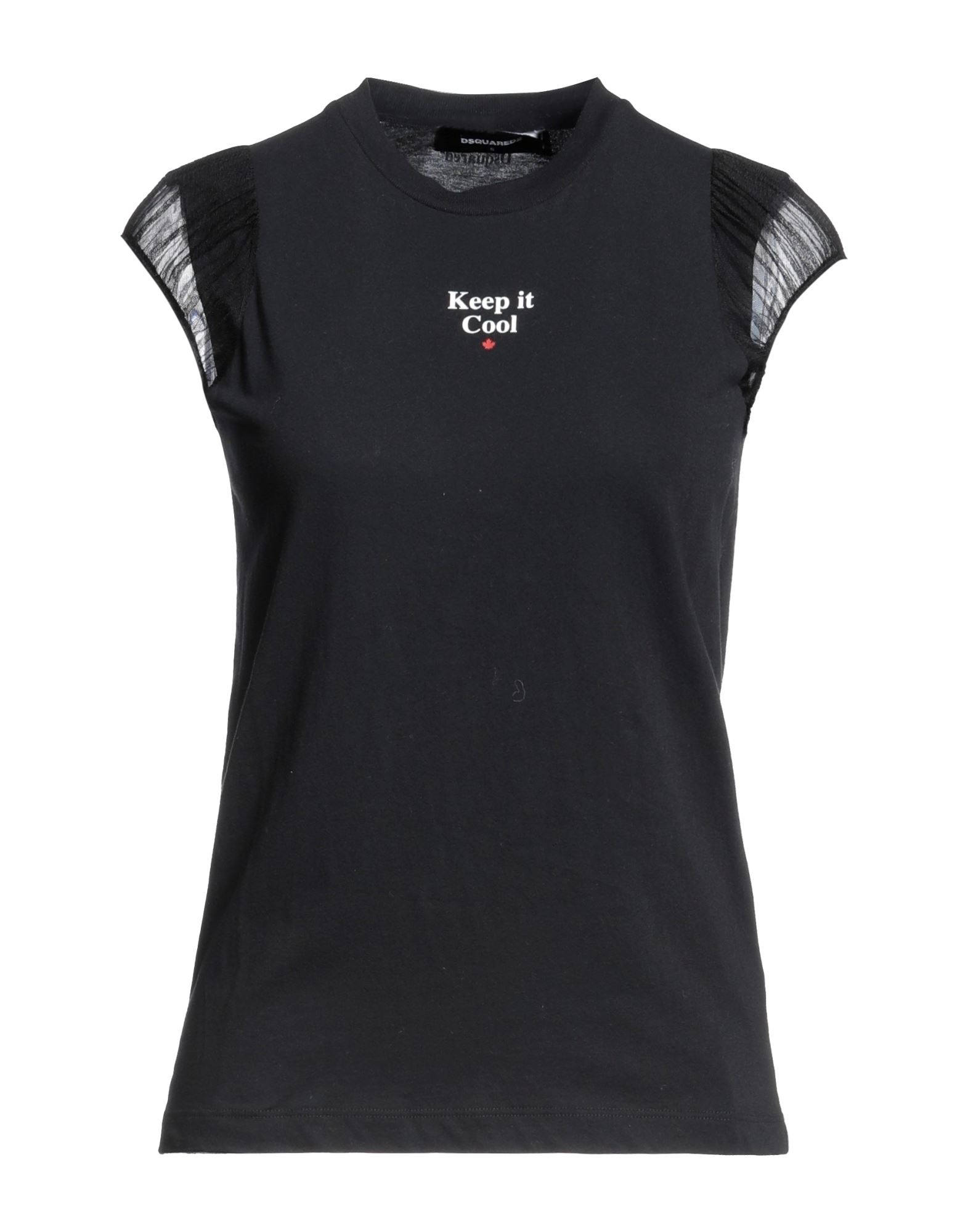 DSQUARED2 T-shirts Damen Schwarz von DSQUARED2