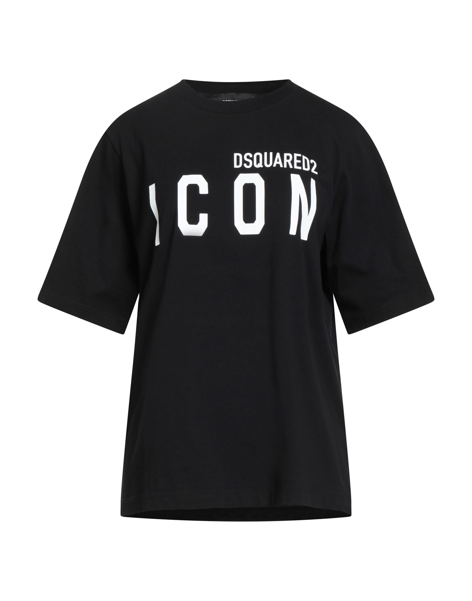 DSQUARED2 T-shirts Damen Schwarz von DSQUARED2
