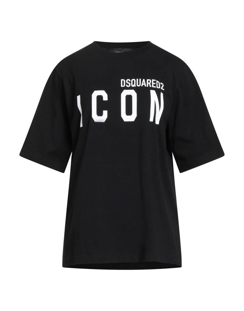 DSQUARED2 T-shirts Damen Schwarz von DSQUARED2