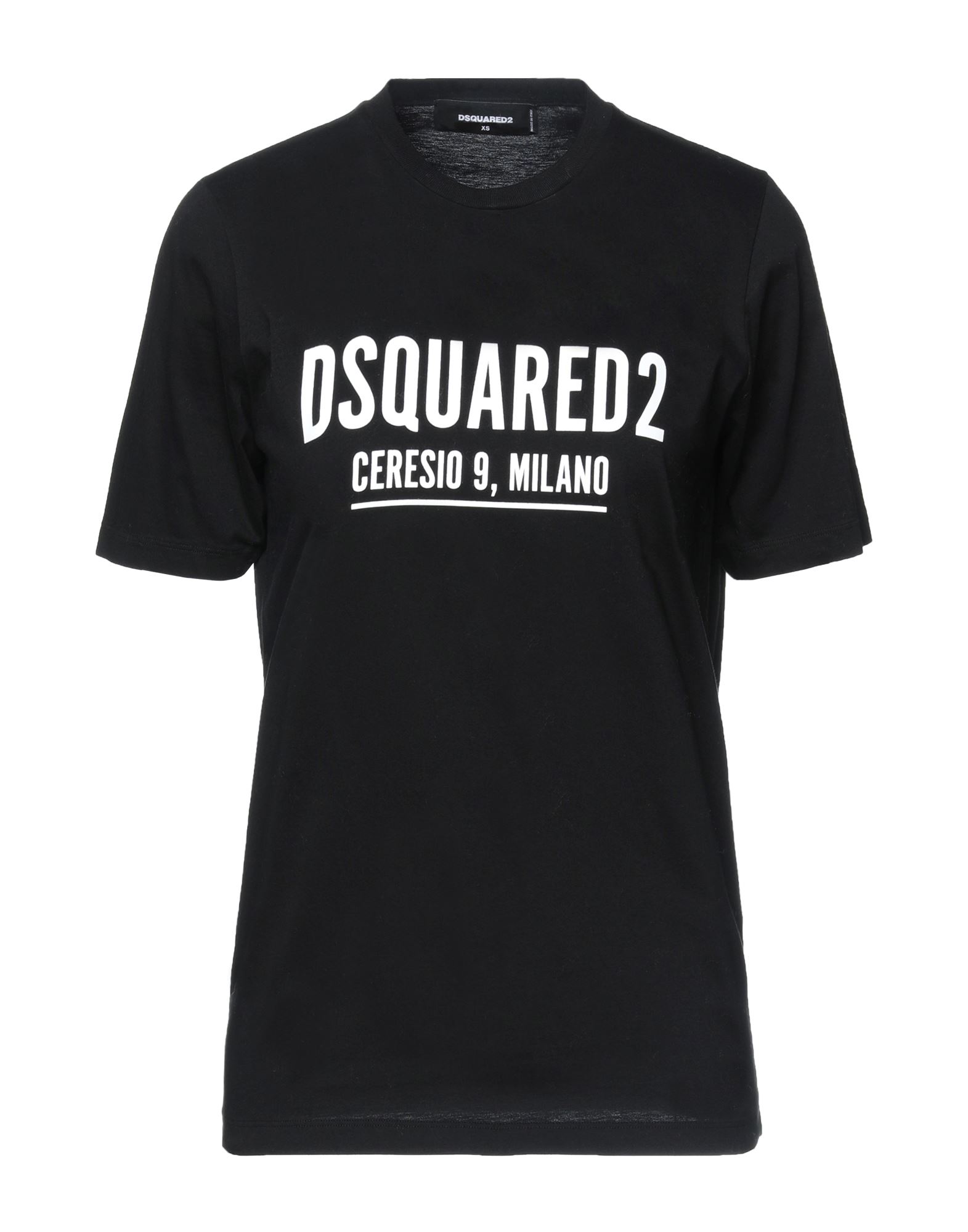 DSQUARED2 T-shirts Damen Schwarz von DSQUARED2