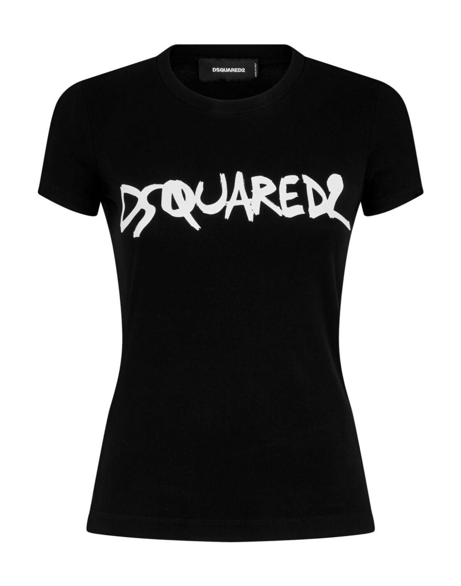 DSQUARED2 T-shirts Damen Schwarz von DSQUARED2