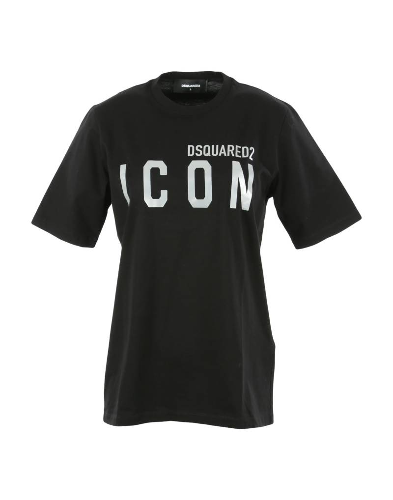 DSQUARED2 T-shirts Damen Schwarz DSQUARED2 T-shirts Damen Schwarz von DSQUARED2