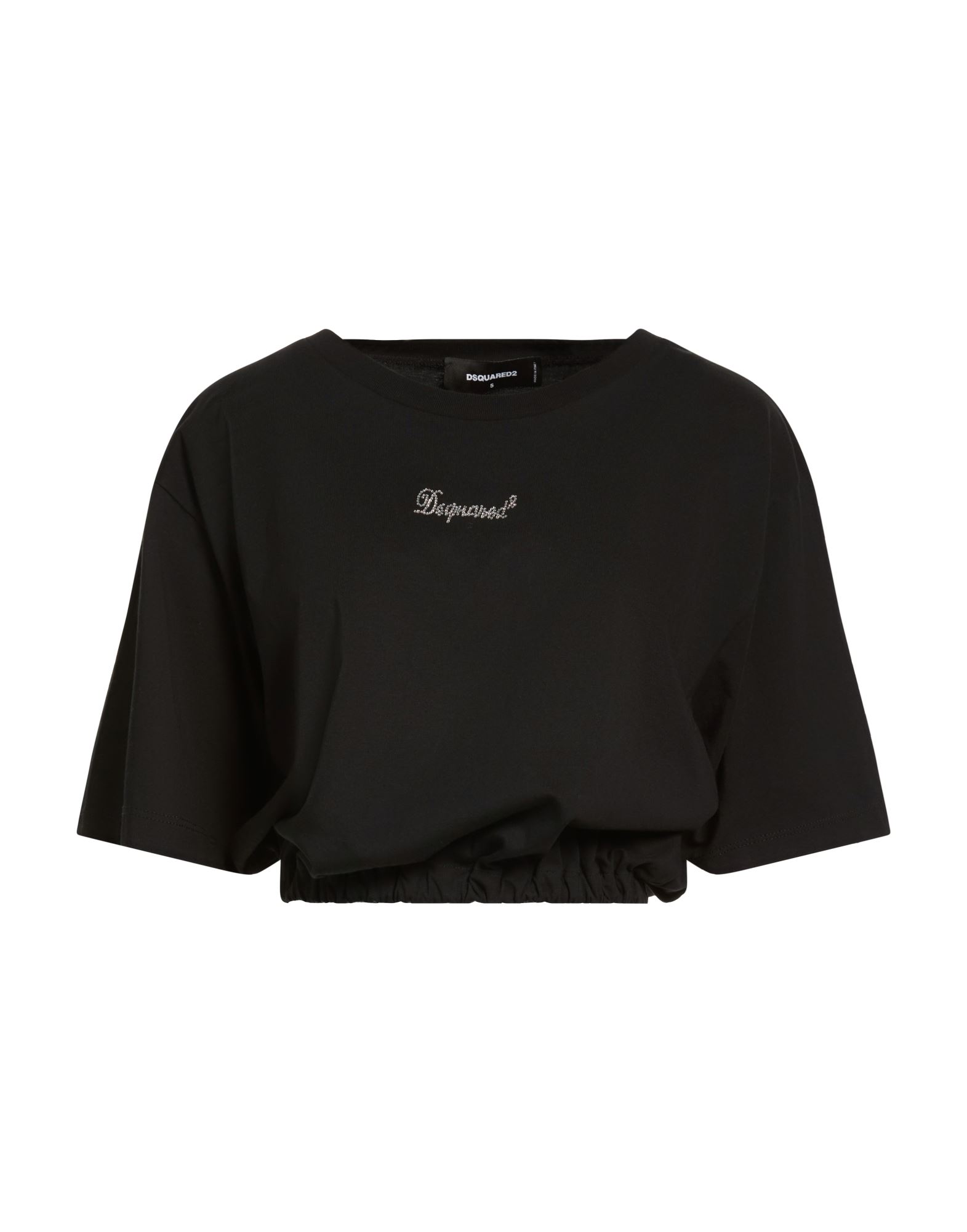 DSQUARED2 T-shirts Damen Schwarz von DSQUARED2