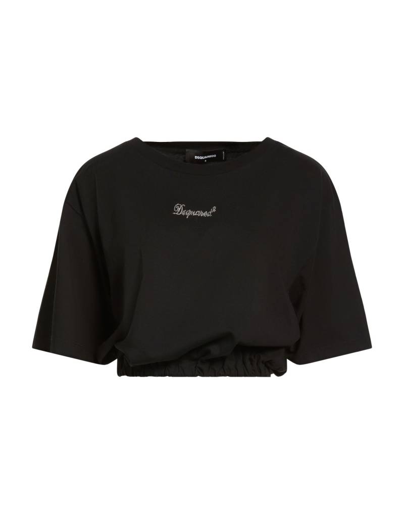 DSQUARED2 T-shirts Damen Schwarz von DSQUARED2