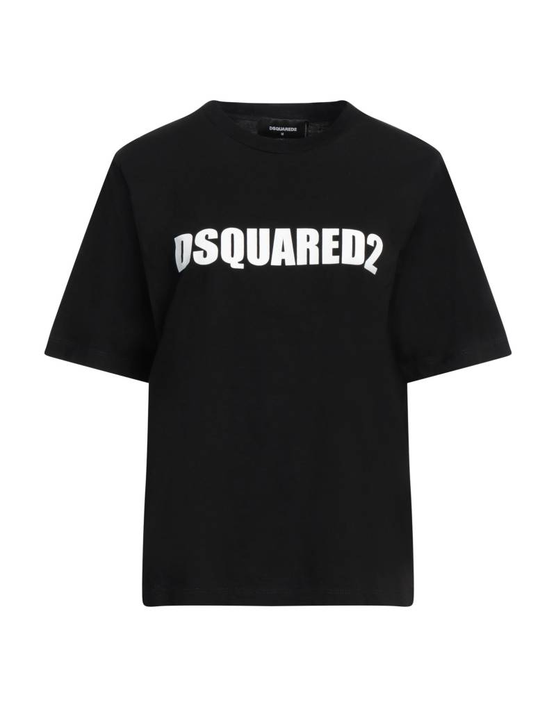 DSQUARED2 T-shirts Damen Schwarz von DSQUARED2