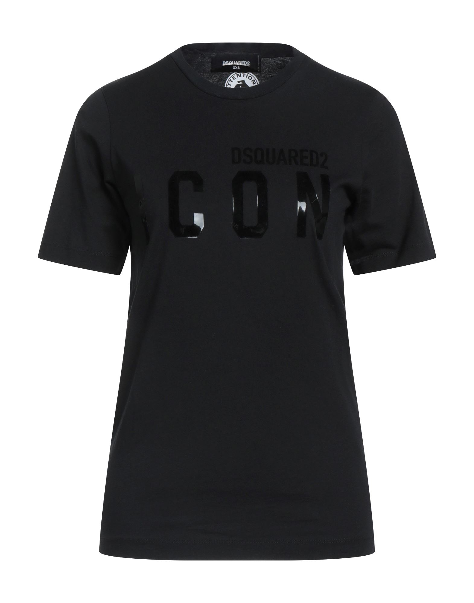 DSQUARED2 T-shirts Damen Schwarz von DSQUARED2