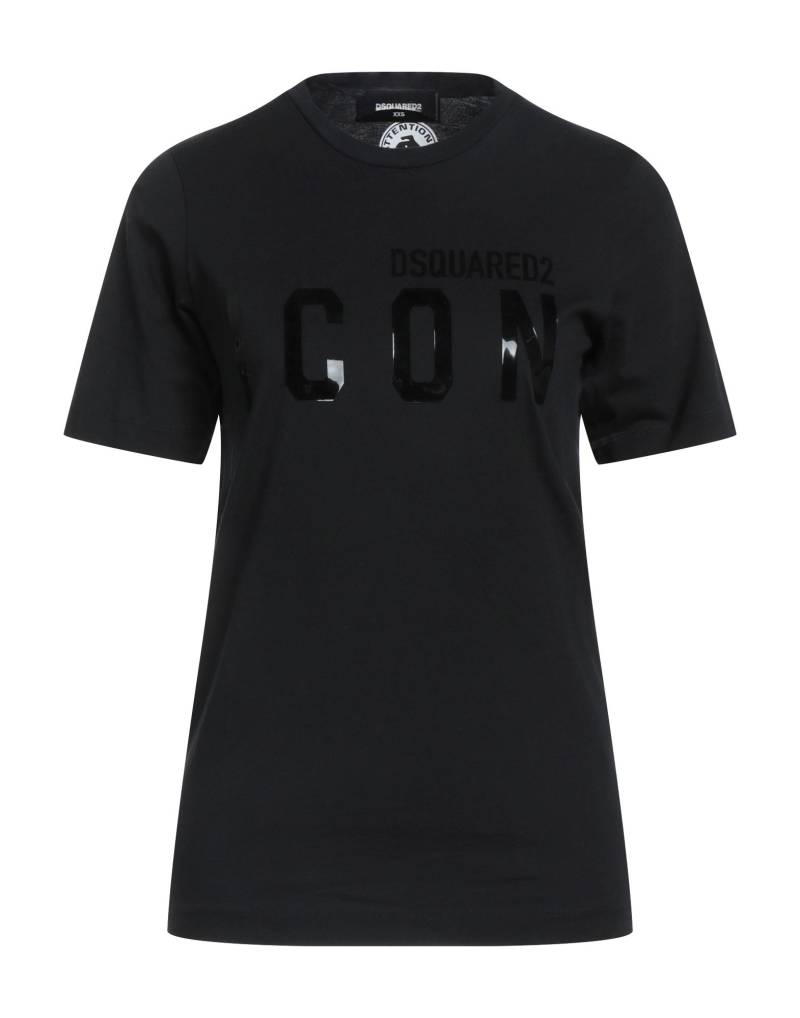 DSQUARED2 T-shirts Damen Schwarz von DSQUARED2