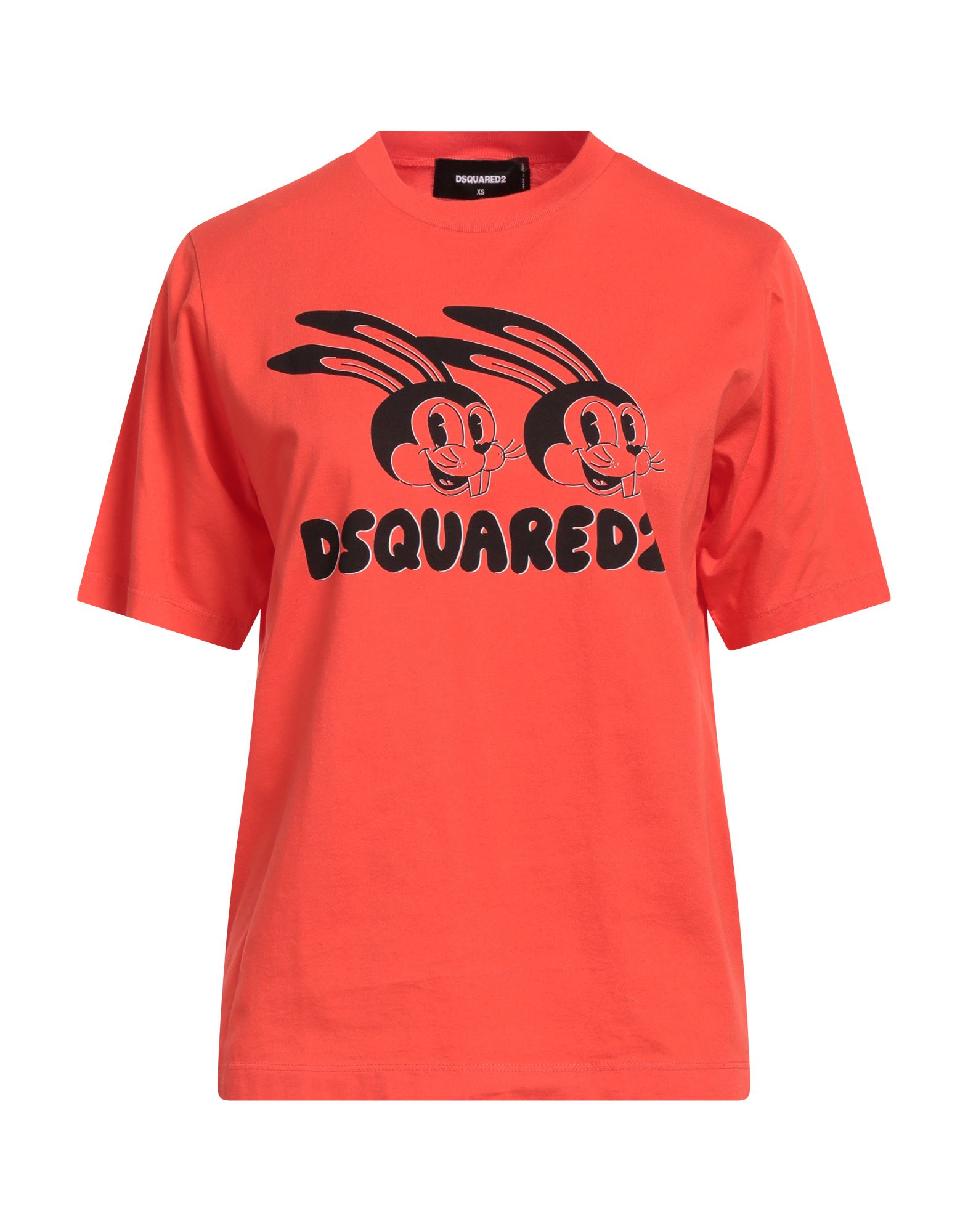 DSQUARED2 T-shirts Damen Tomatenrot von DSQUARED2