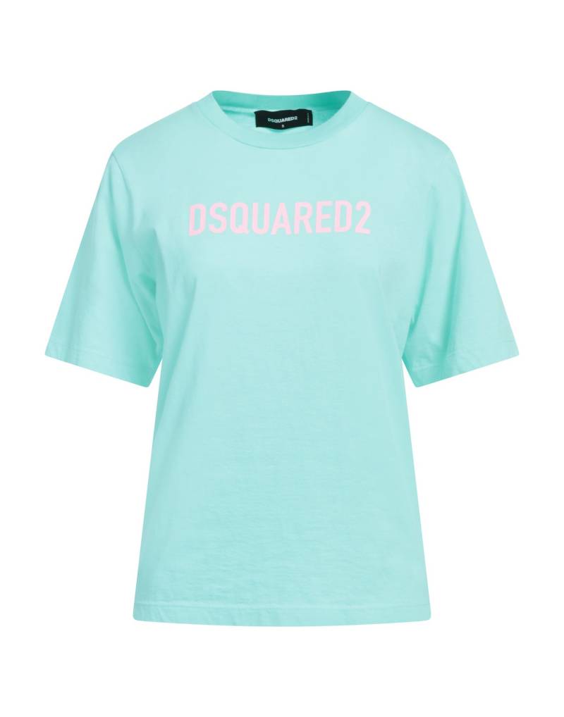DSQUARED2 T-shirts Damen Tūrkis von DSQUARED2