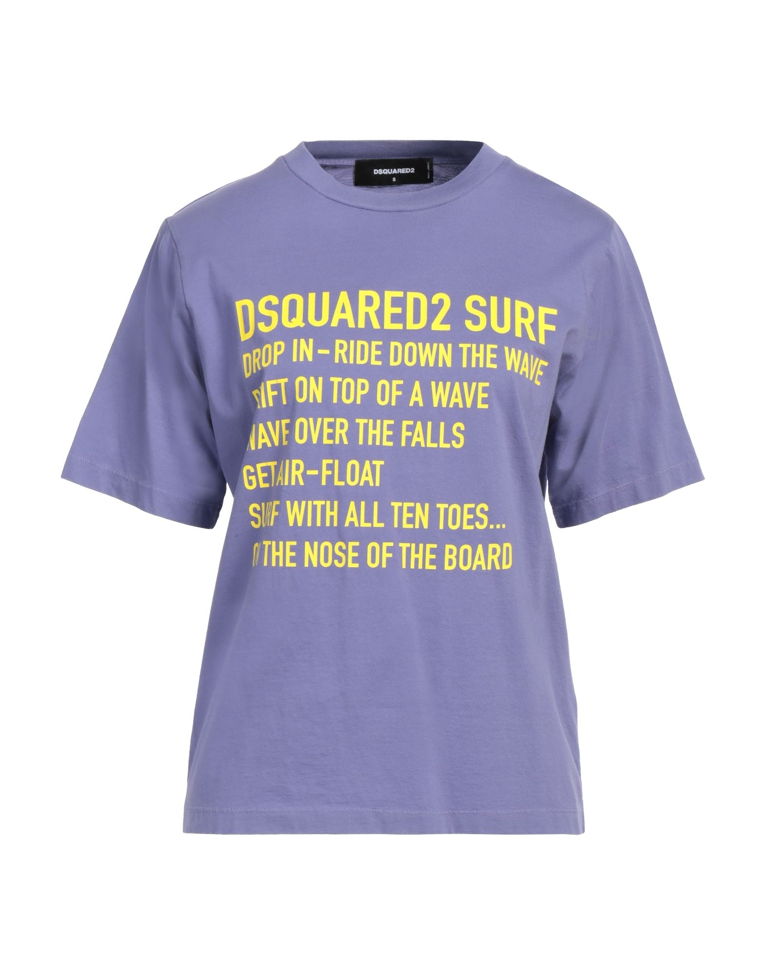 DSQUARED2 T-shirts Damen Violett von DSQUARED2