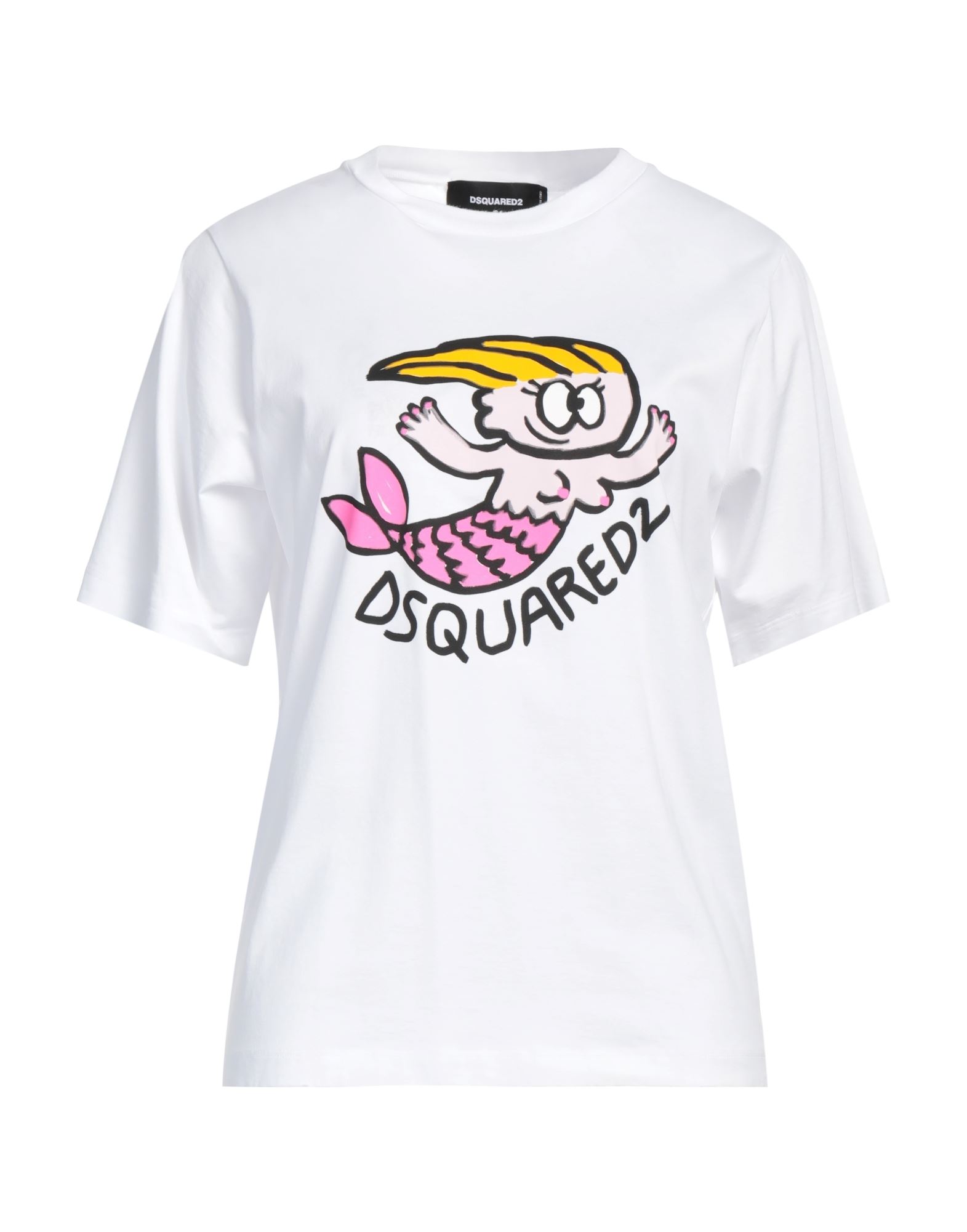 DSQUARED2 T-shirts Damen Weiß von DSQUARED2