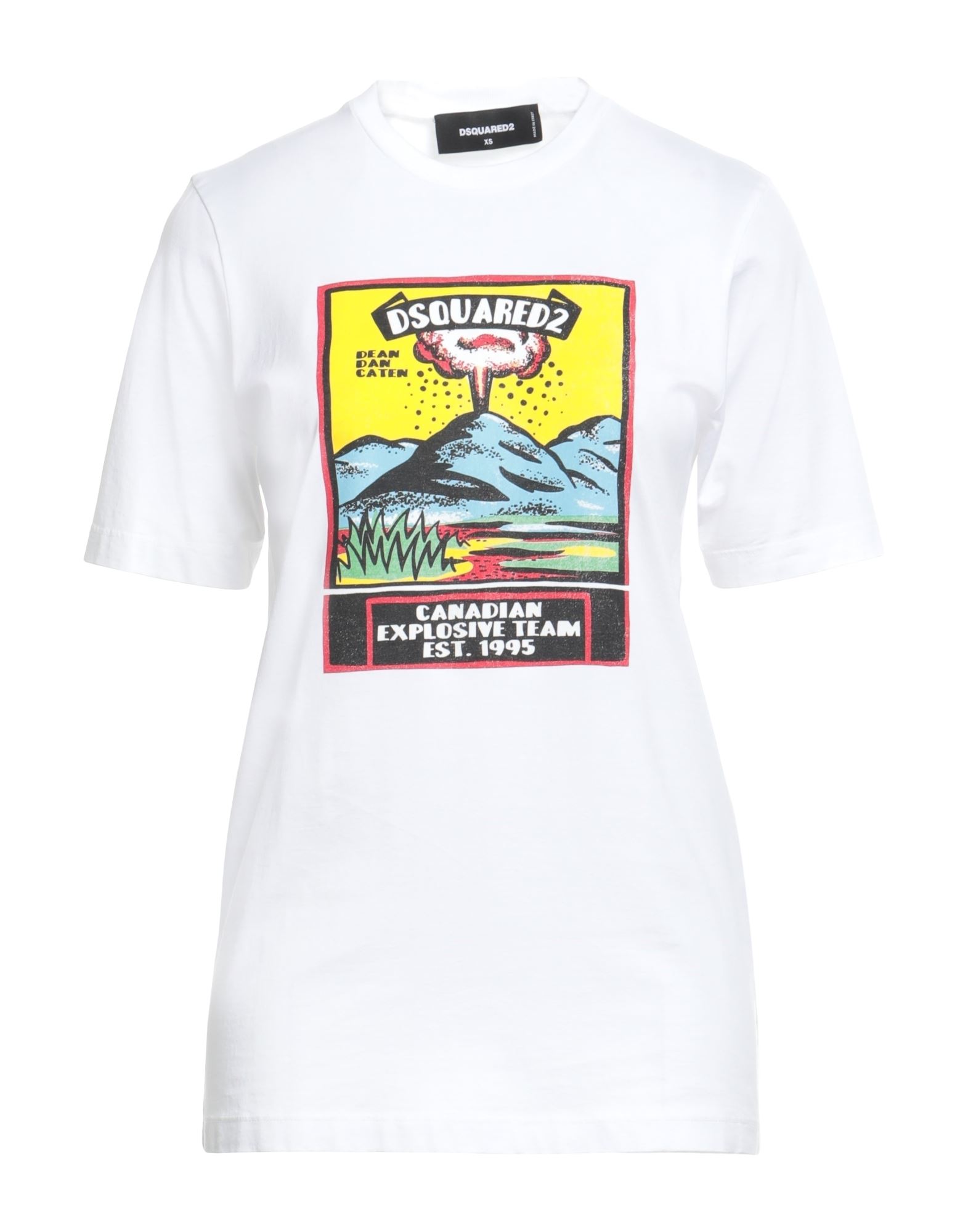 DSQUARED2 T-shirts Damen Weiß von DSQUARED2