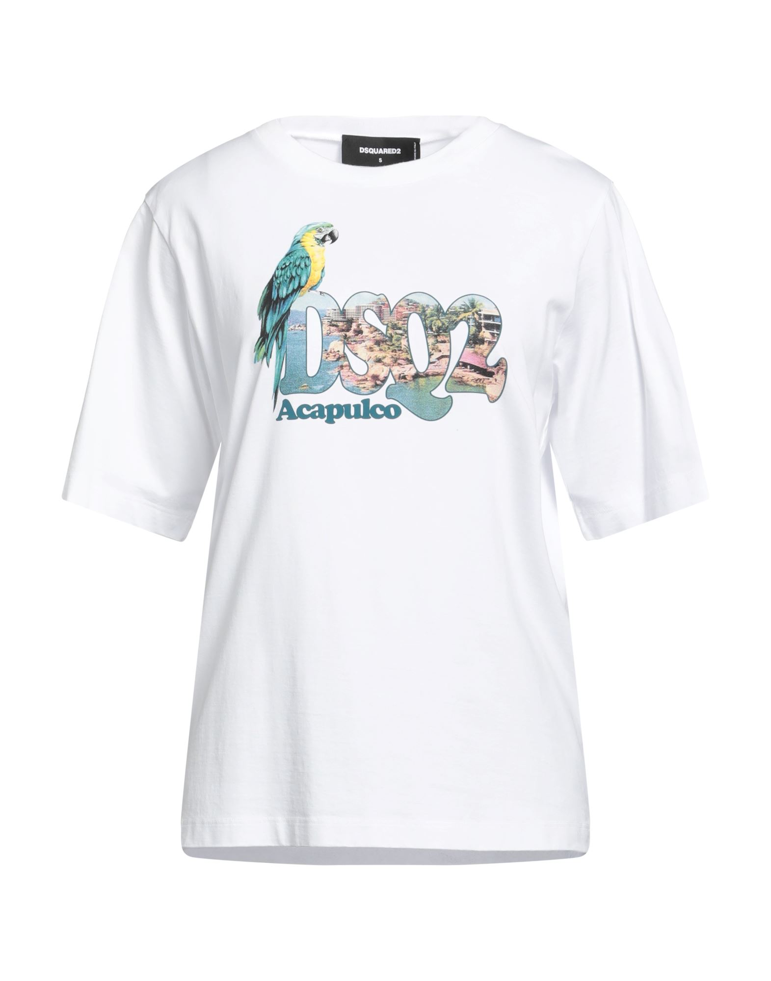 DSQUARED2 T-shirts Damen Weiß von DSQUARED2