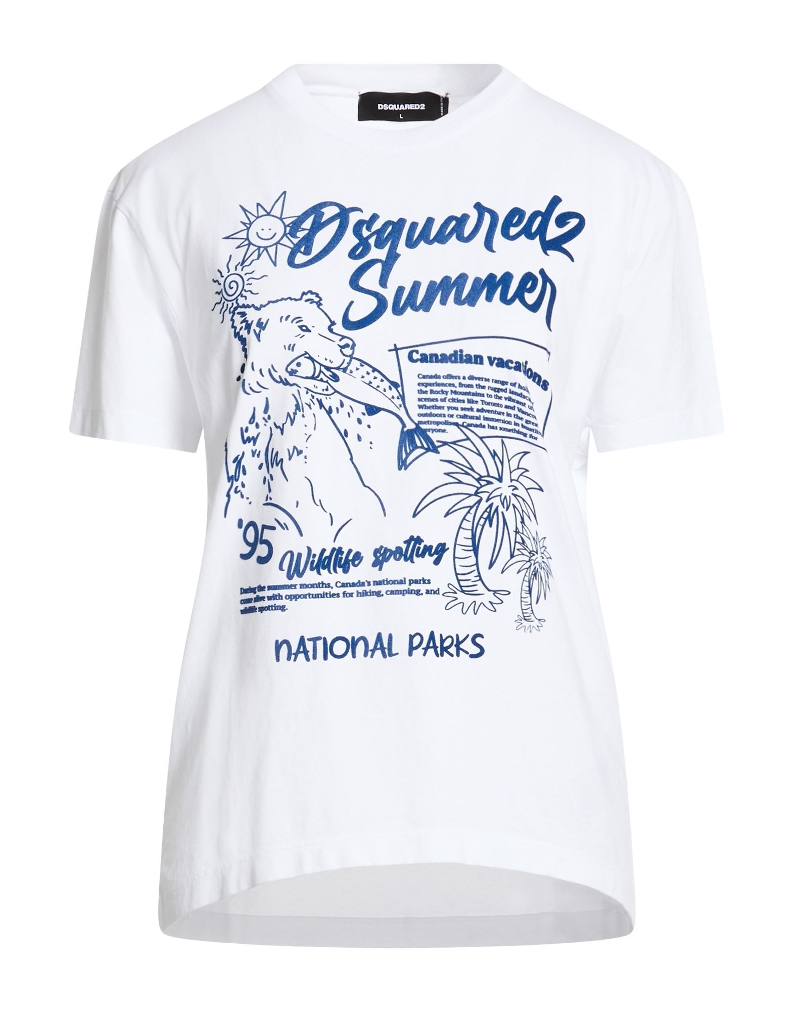 DSQUARED2 T-shirts Damen Weiß von DSQUARED2