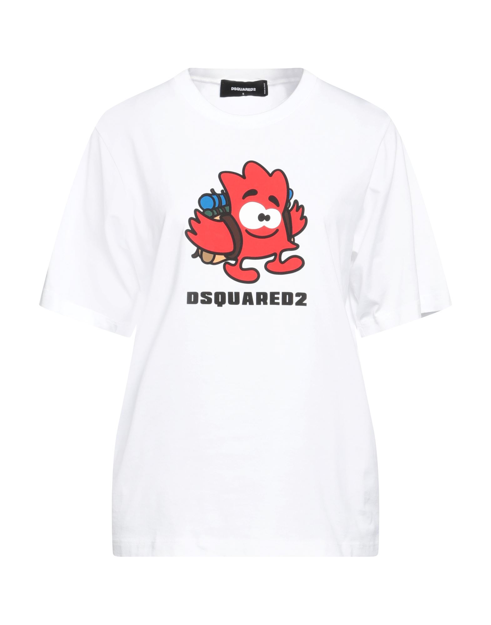 DSQUARED2 T-shirts Damen Weiß von DSQUARED2