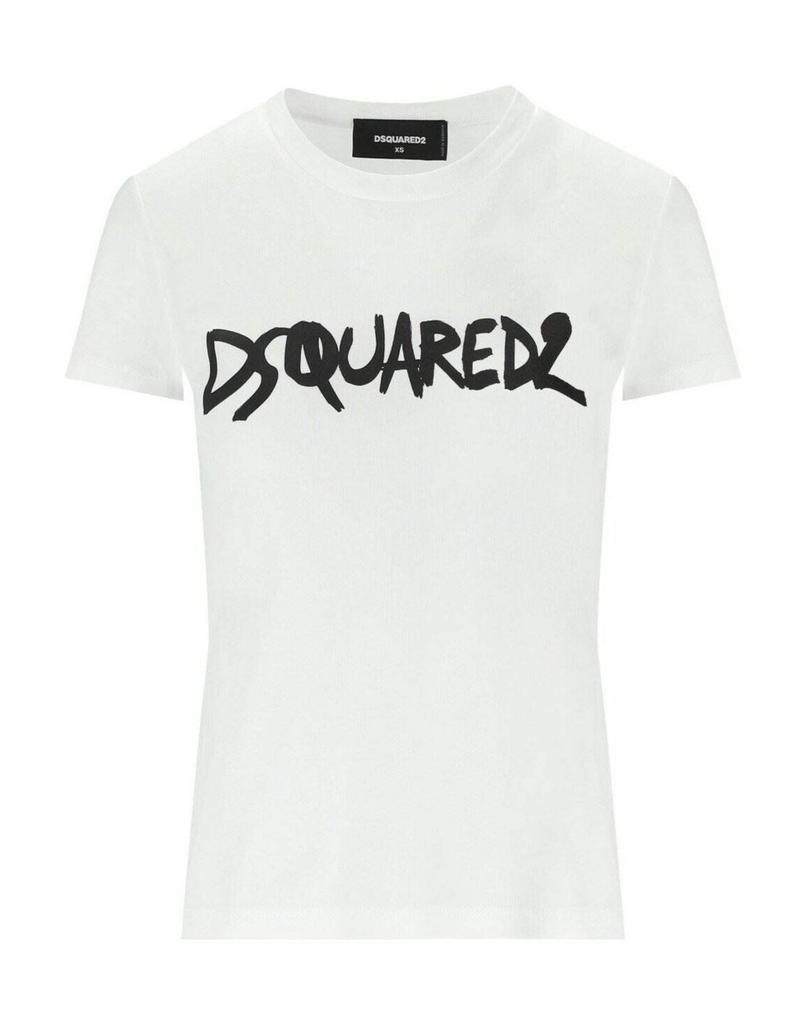 DSQUARED2 T-shirts Damen Weiß von DSQUARED2