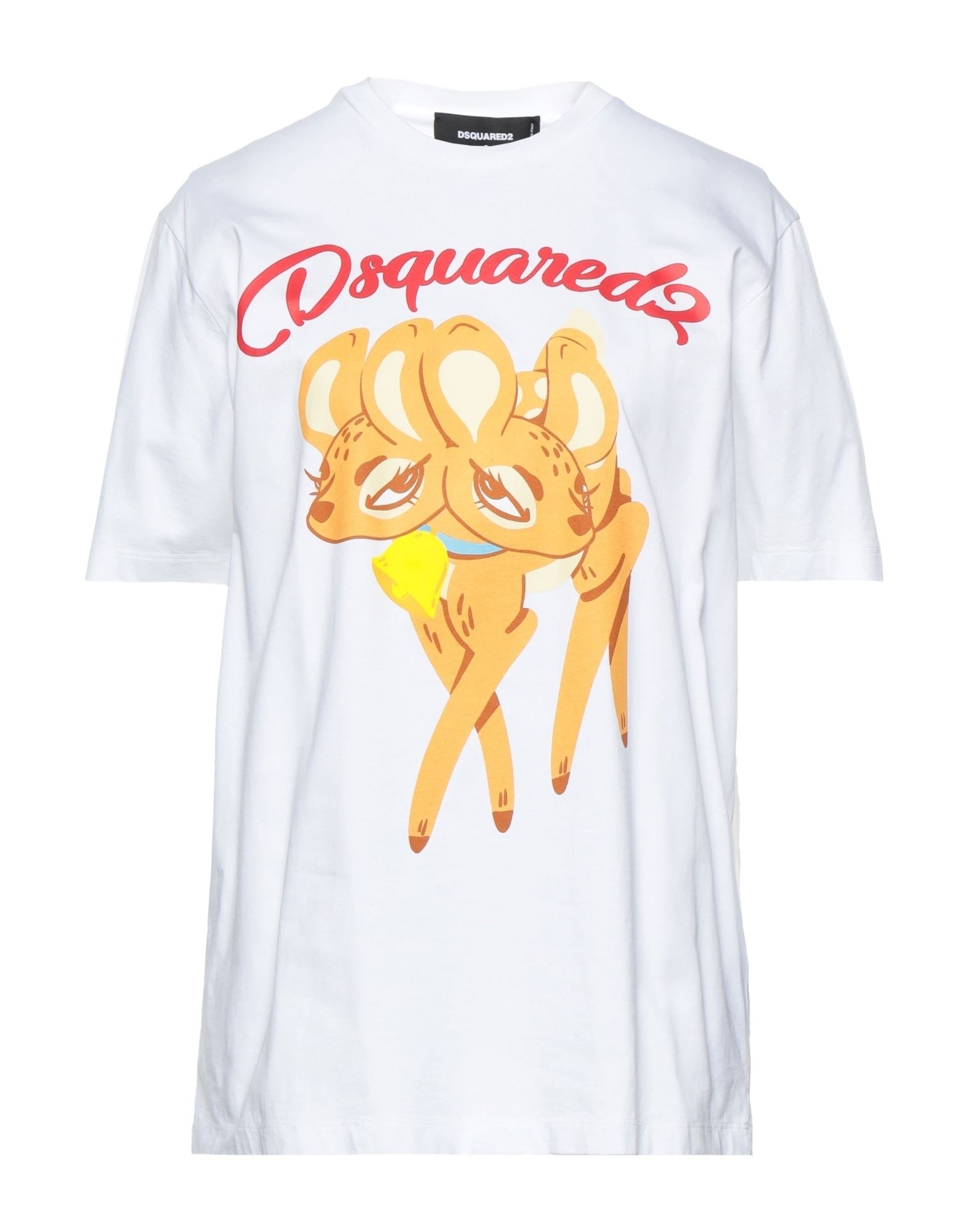 DSQUARED2 T-shirts Damen Weiß von DSQUARED2