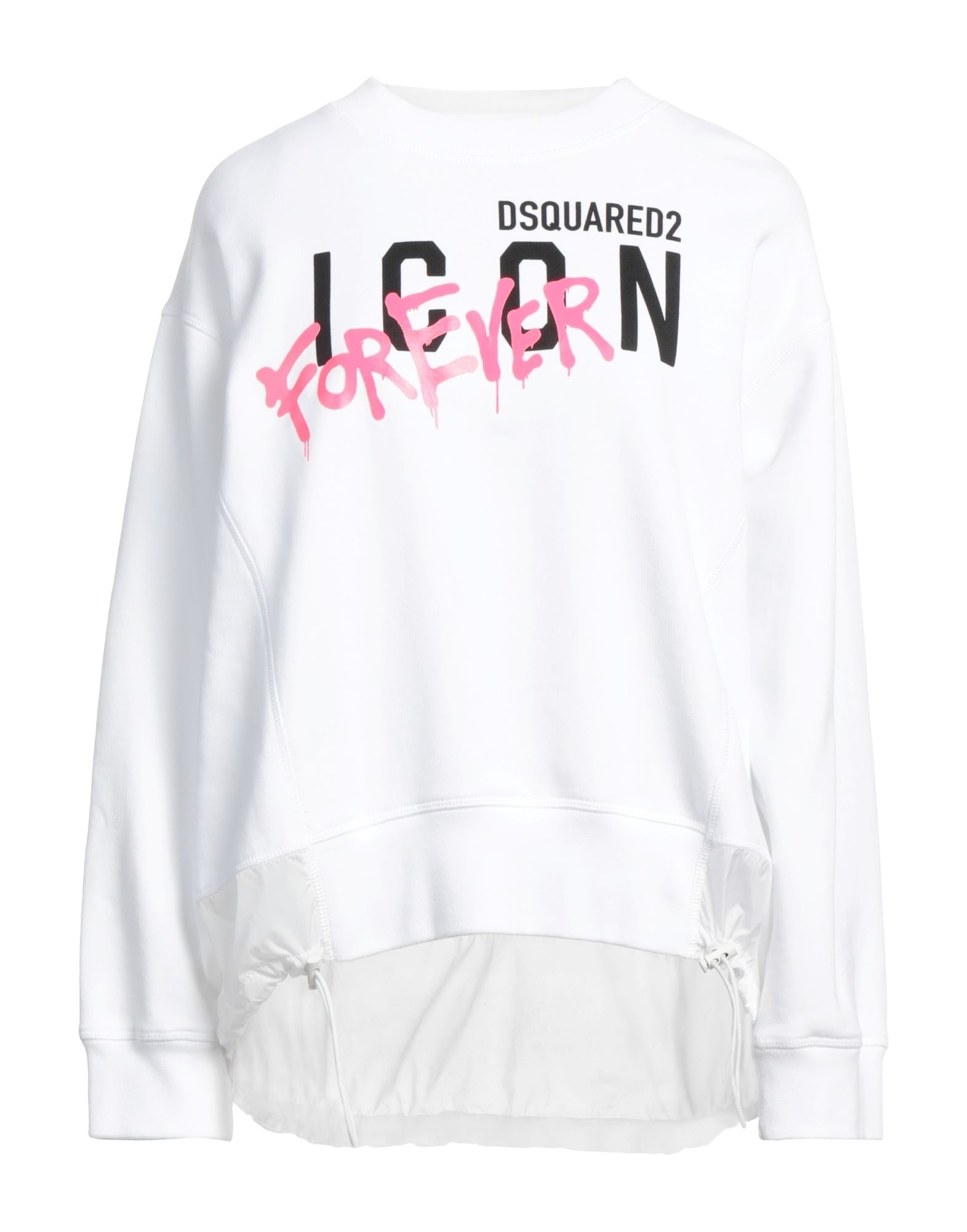 DSQUARED2 Sweatshirt Damen Weiß von DSQUARED2