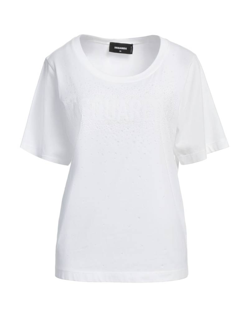 DSQUARED2 T-shirts Damen Weiß von DSQUARED2