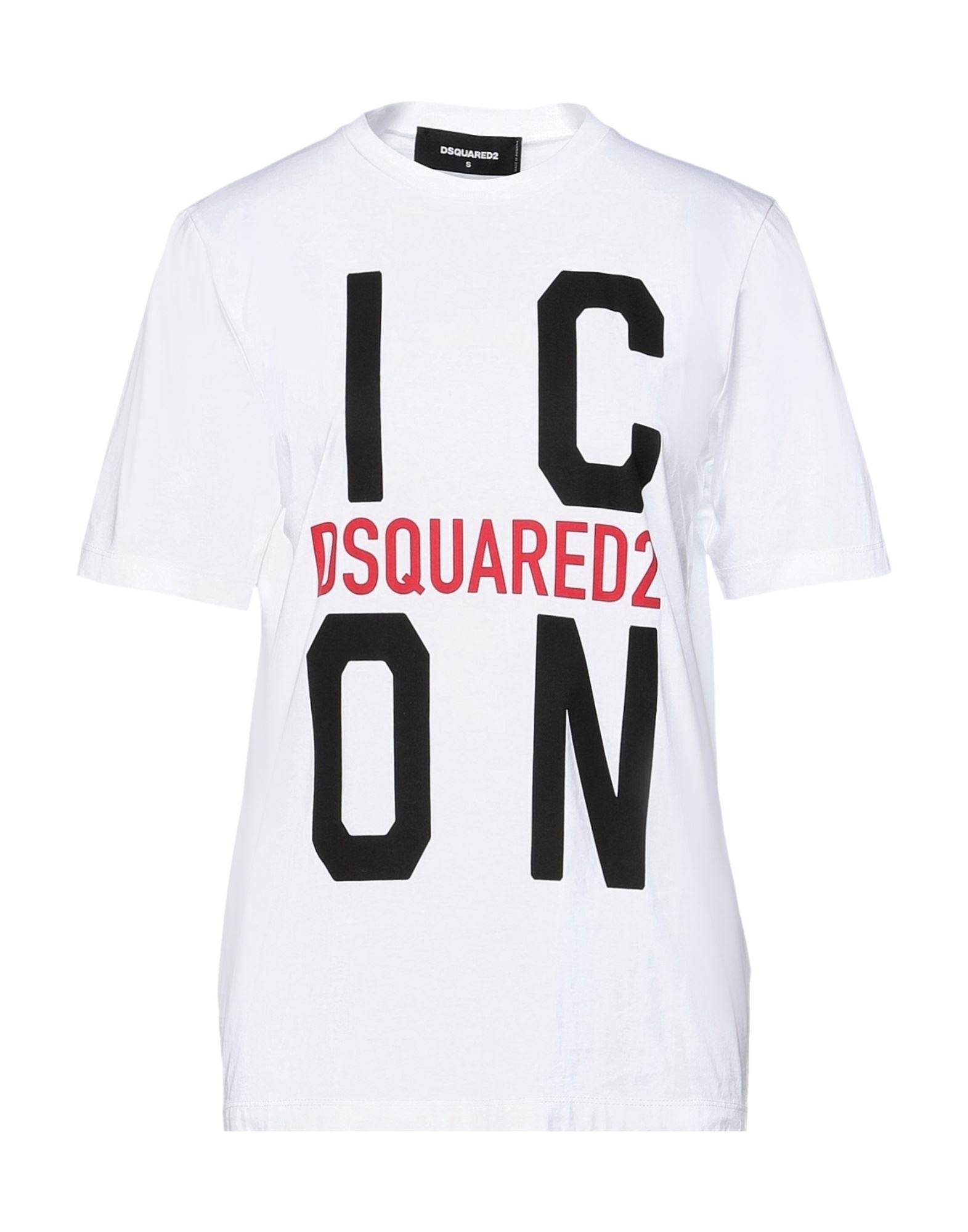 DSQUARED2 T-shirts Damen Weiß von DSQUARED2