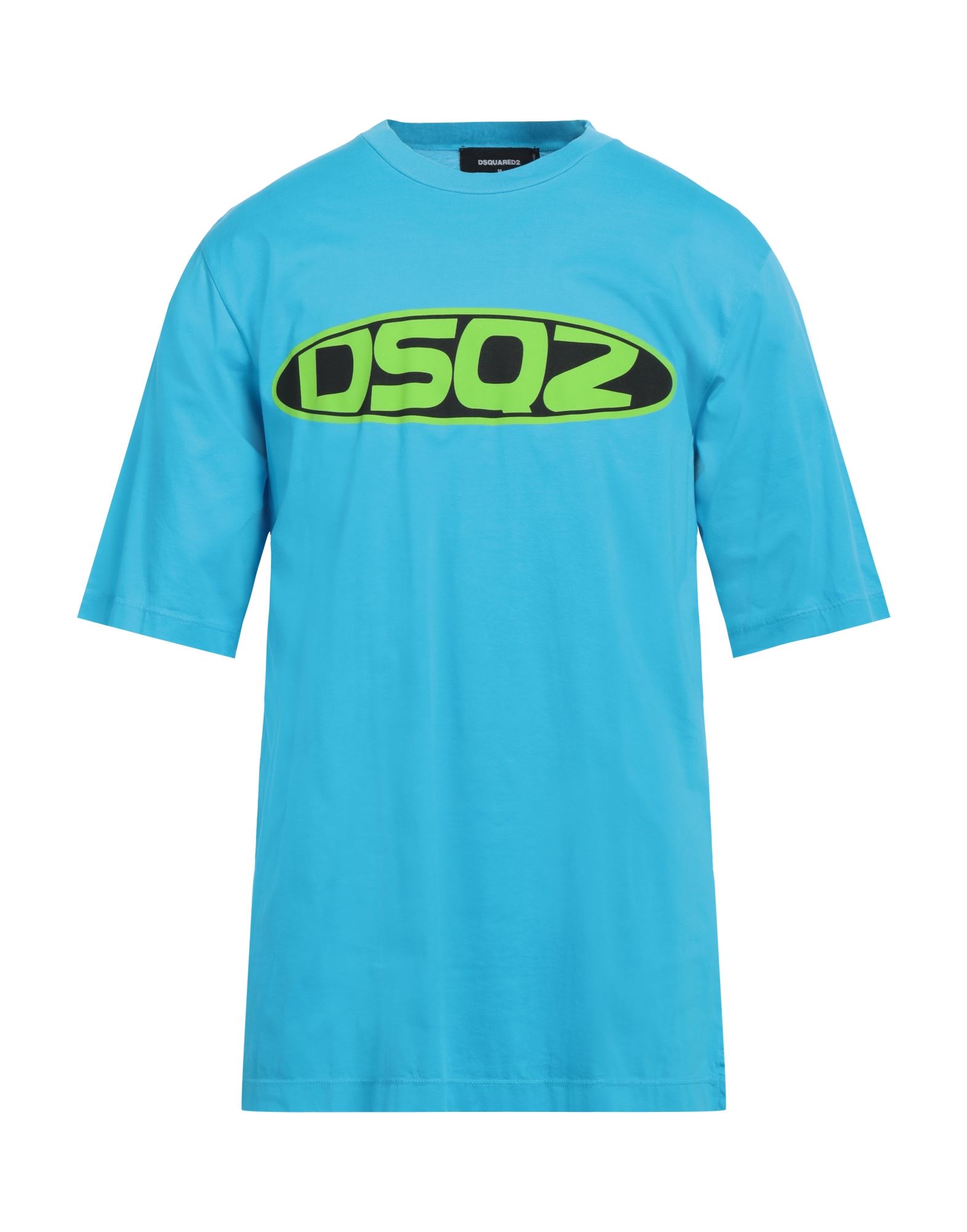 DSQUARED2 T-shirts Herren Azurblau von DSQUARED2