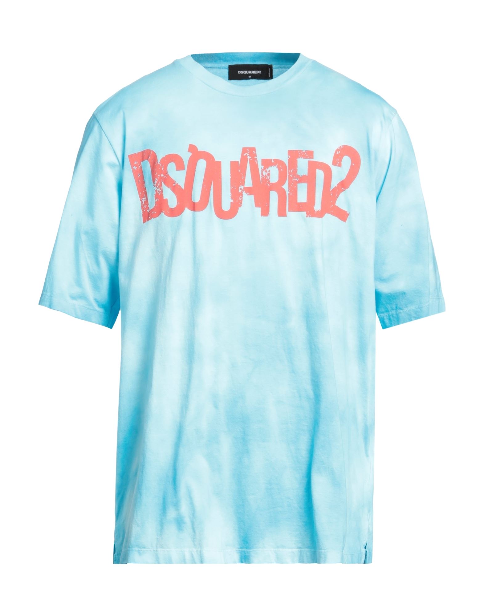 DSQUARED2 T-shirts Herren Azurblau von DSQUARED2