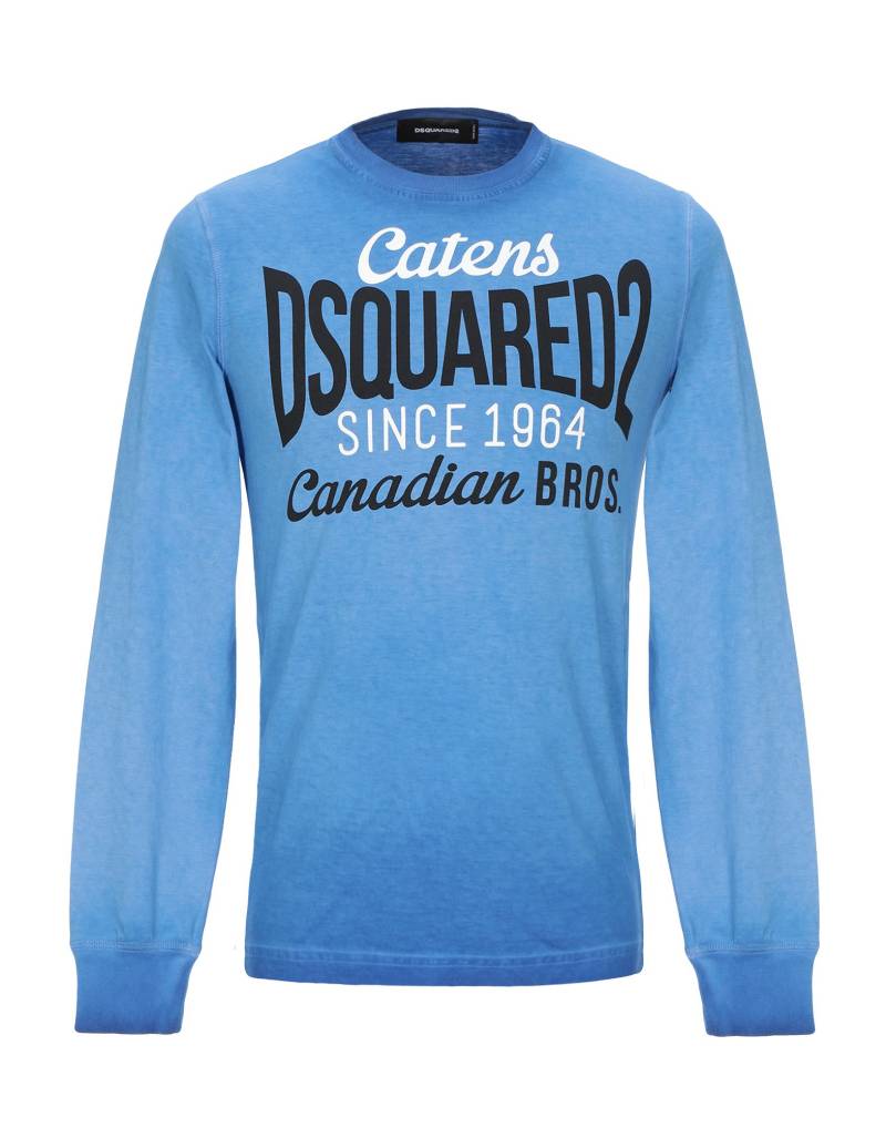DSQUARED2 T-shirts Herren Azurblau von DSQUARED2
