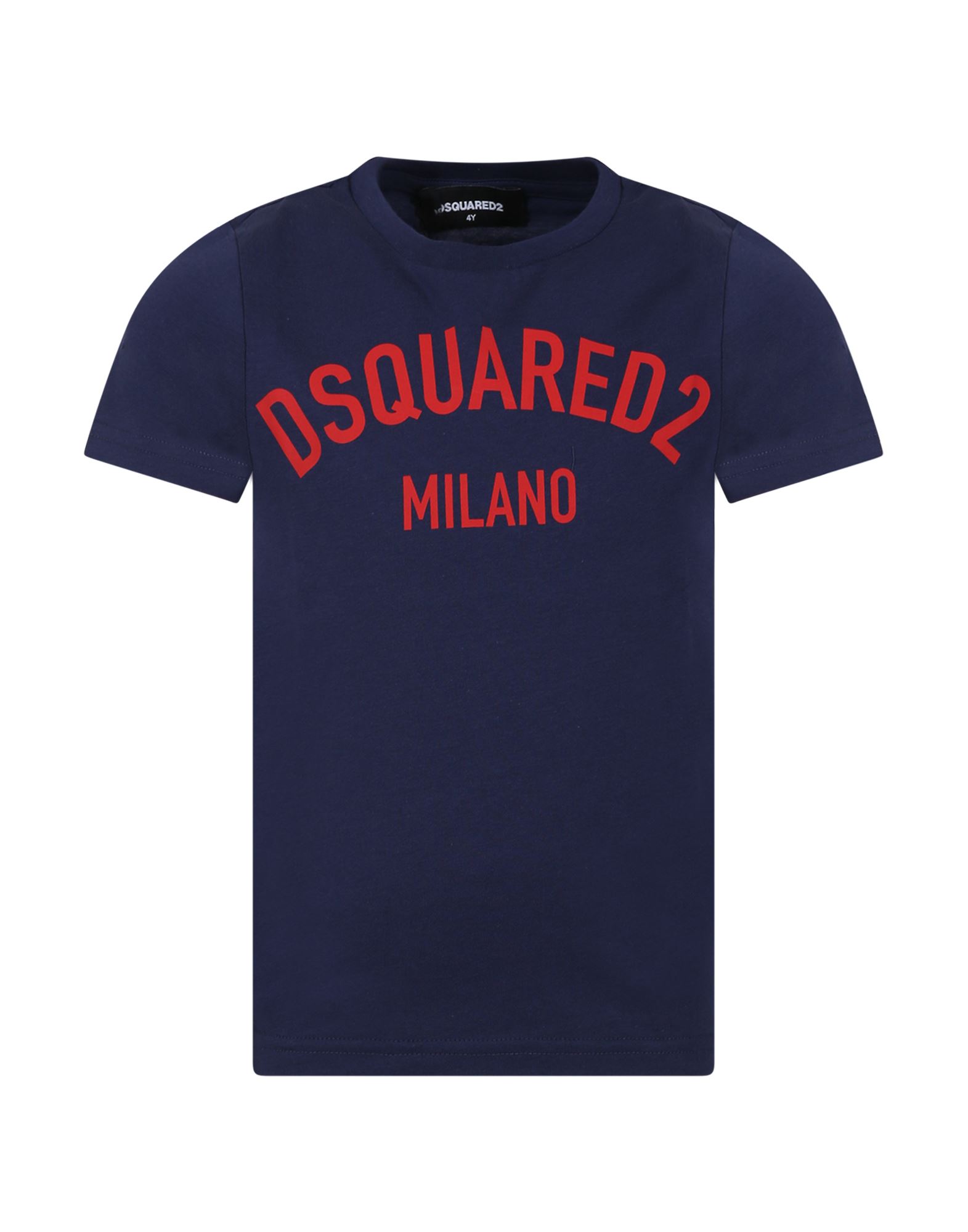 DSQUARED2 T-shirts Herren Blau von DSQUARED2