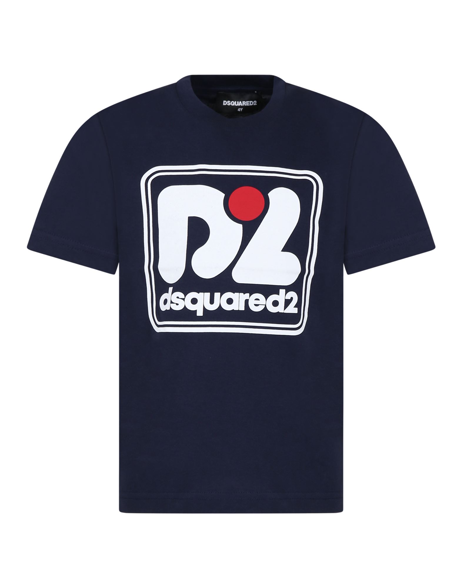 DSQUARED2 T-shirts Herren Blau von DSQUARED2