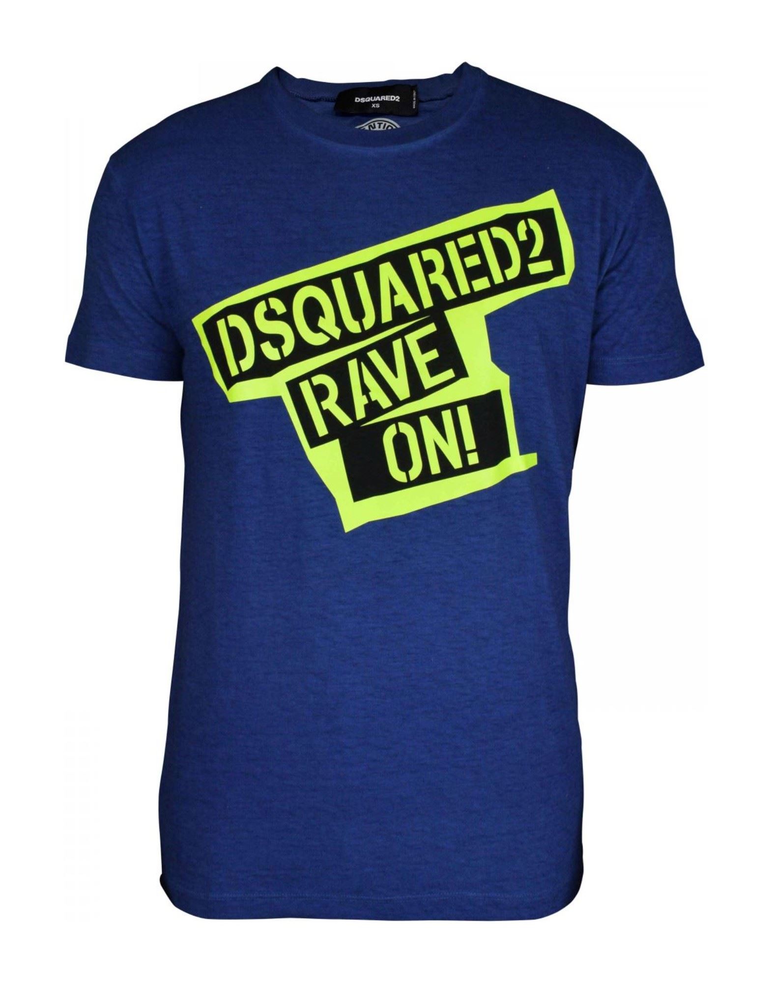 DSQUARED2 T-shirts Herren Blau von DSQUARED2