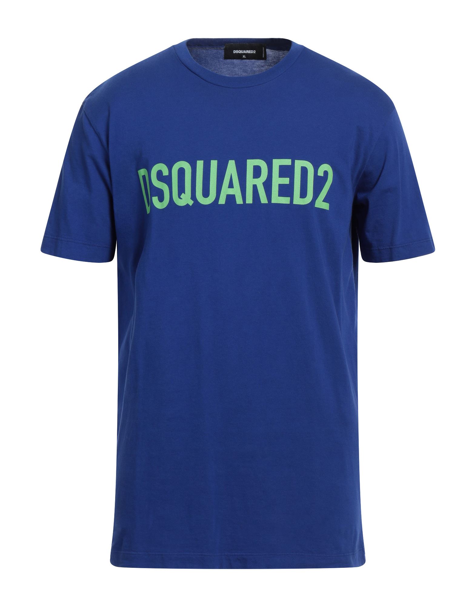 DSQUARED2 T-shirts Herren Blau von DSQUARED2