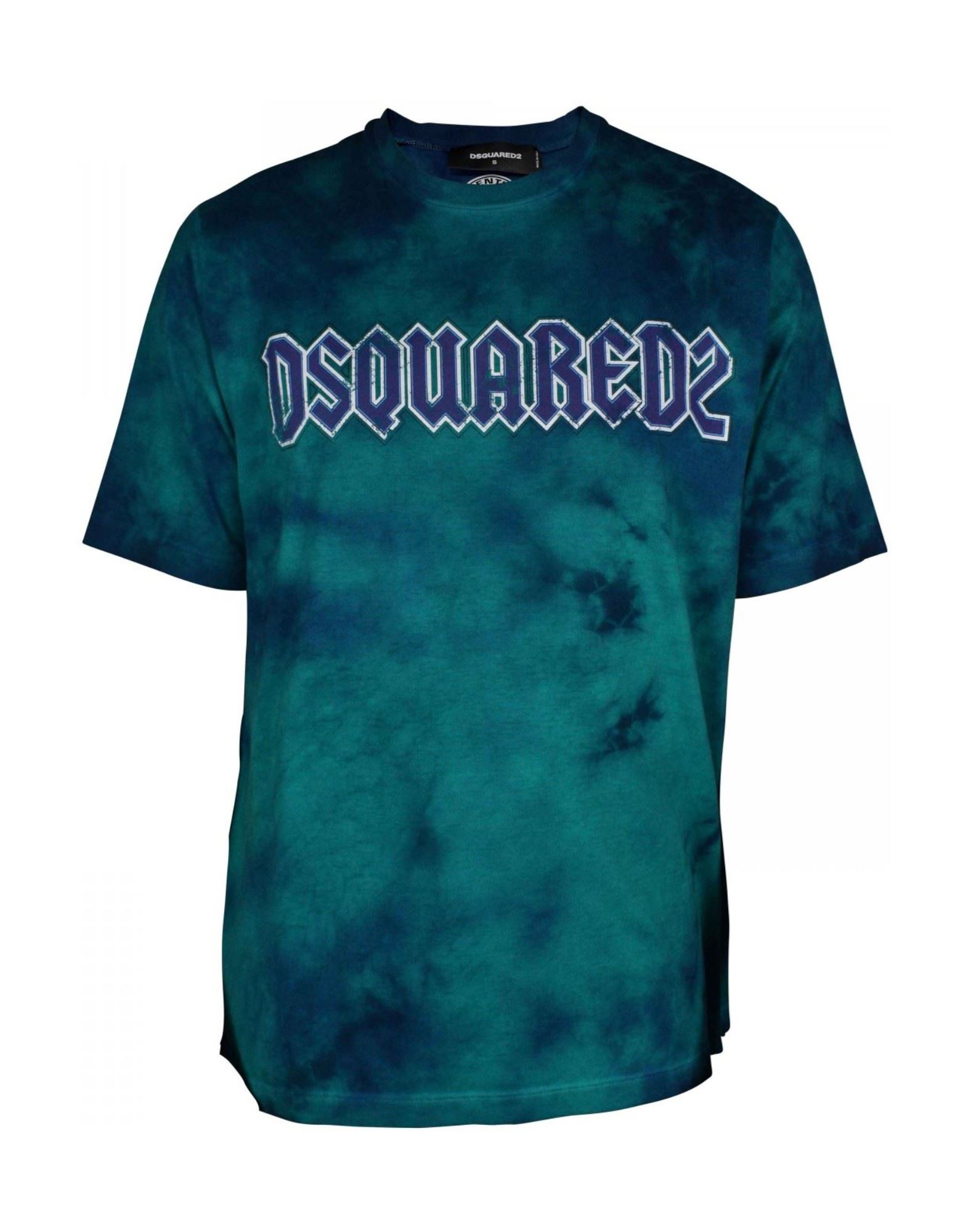 DSQUARED2 T-shirts Herren Blau von DSQUARED2