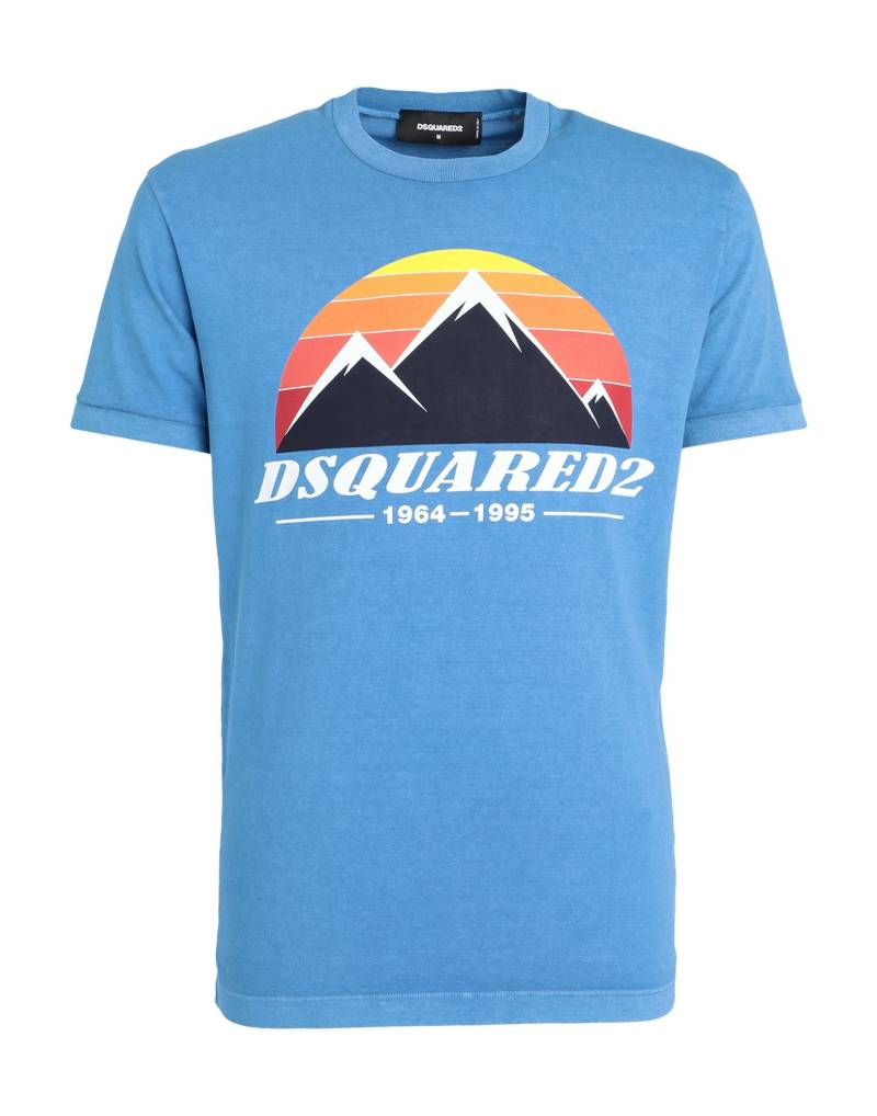 DSQUARED2 T-shirts Herren Blau von DSQUARED2