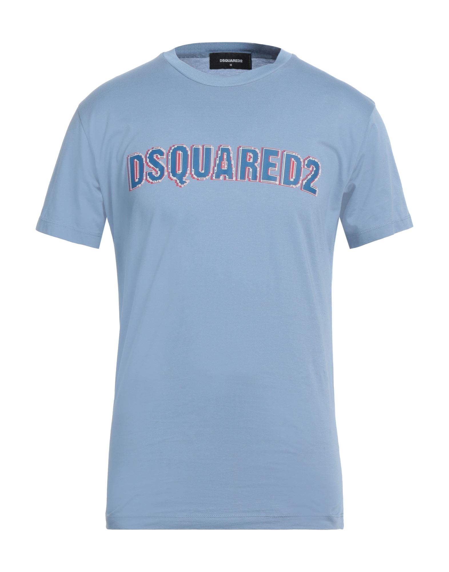 DSQUARED2 T-shirts Herren Blaugrau DSQUARED2 T-shirts Herren Blaugrau von DSQUARED2