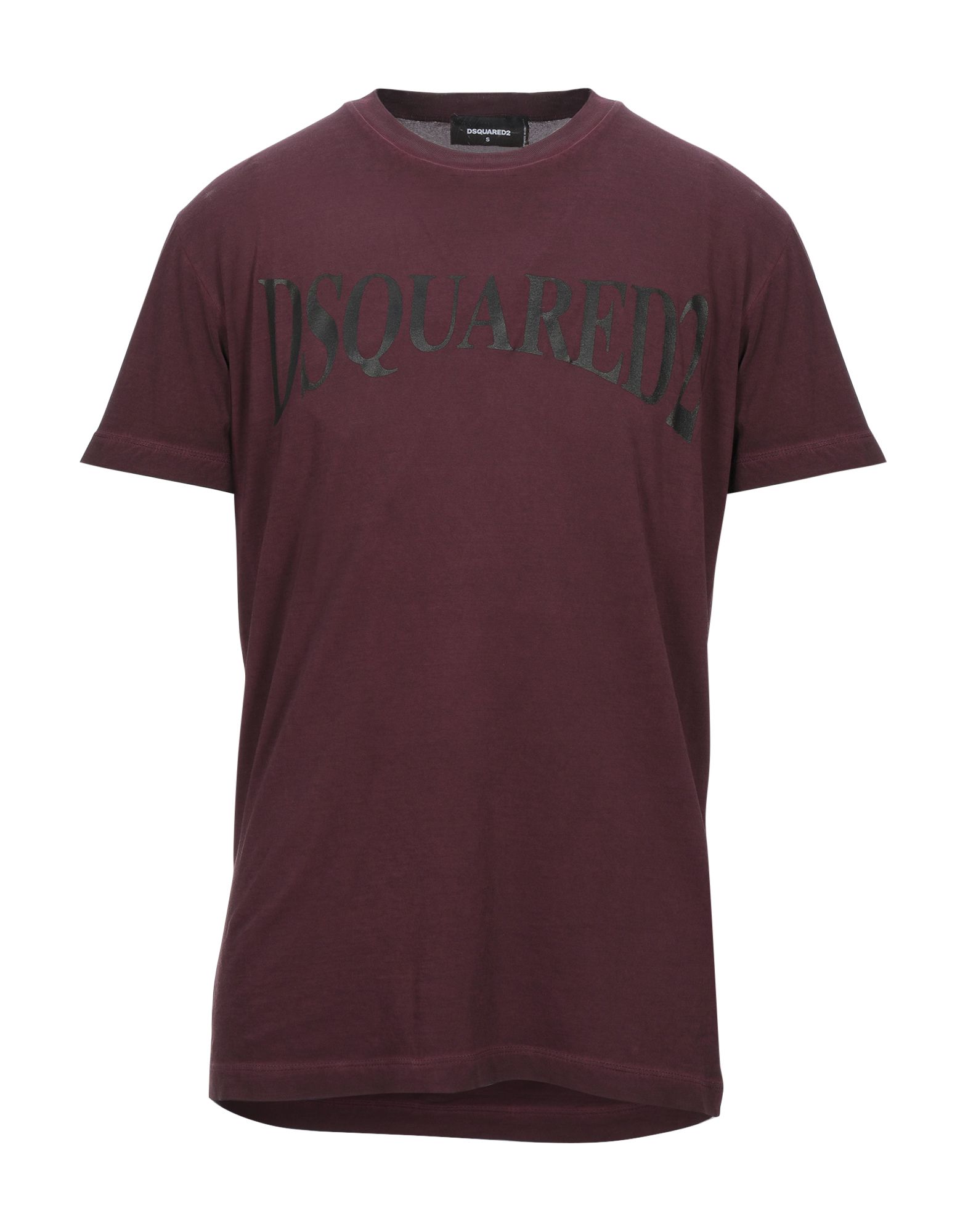 DSQUARED2 T-shirts Herren Bordeaux von DSQUARED2