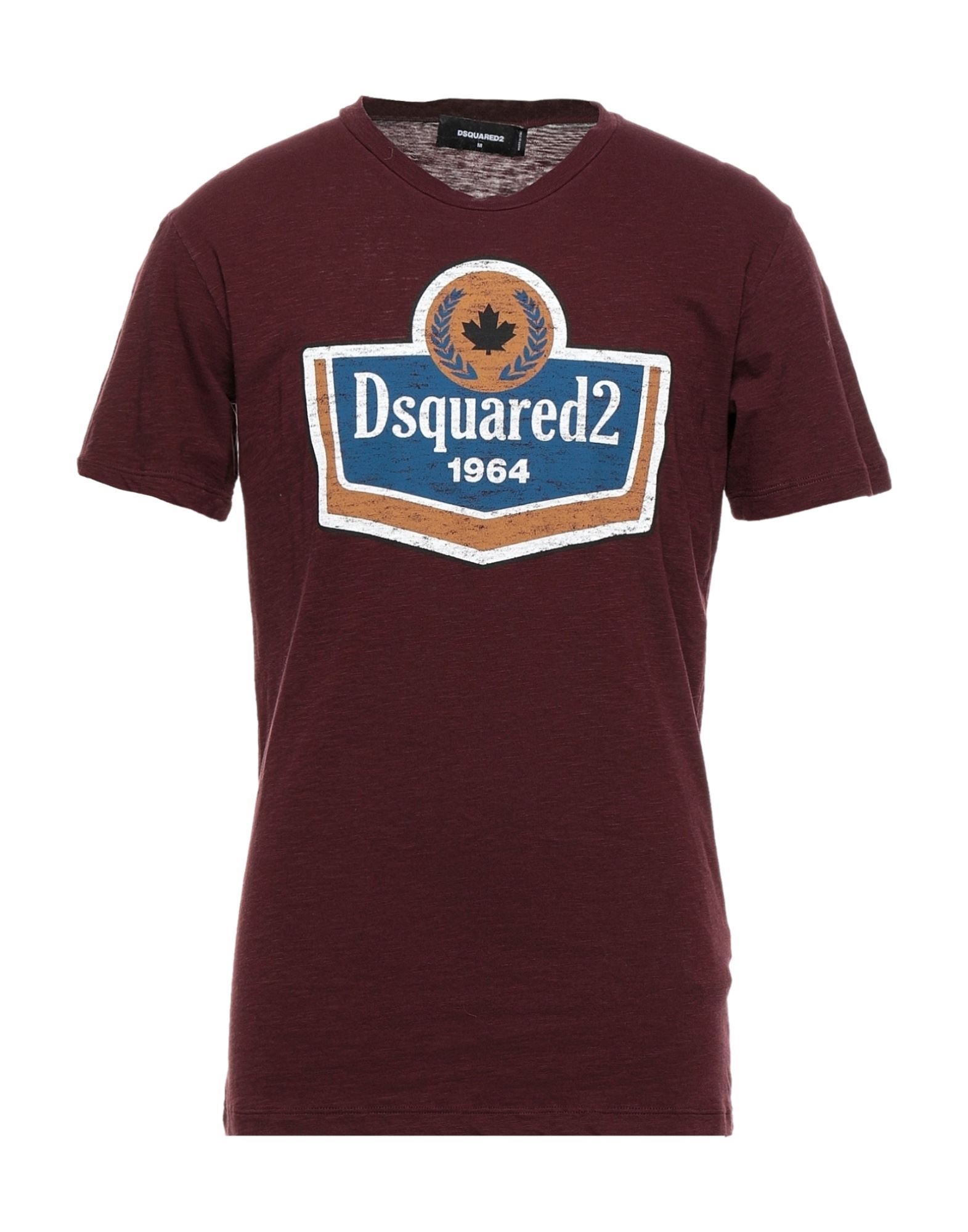 DSQUARED2 T-shirts Herren Bordeaux von DSQUARED2